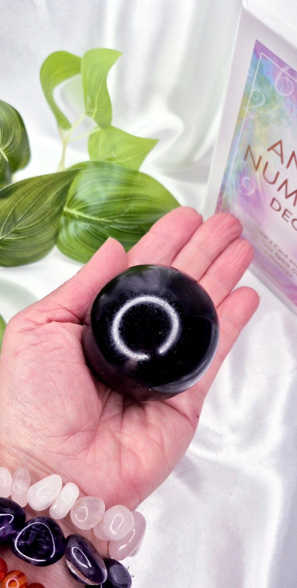 Black Obsidian Sphere