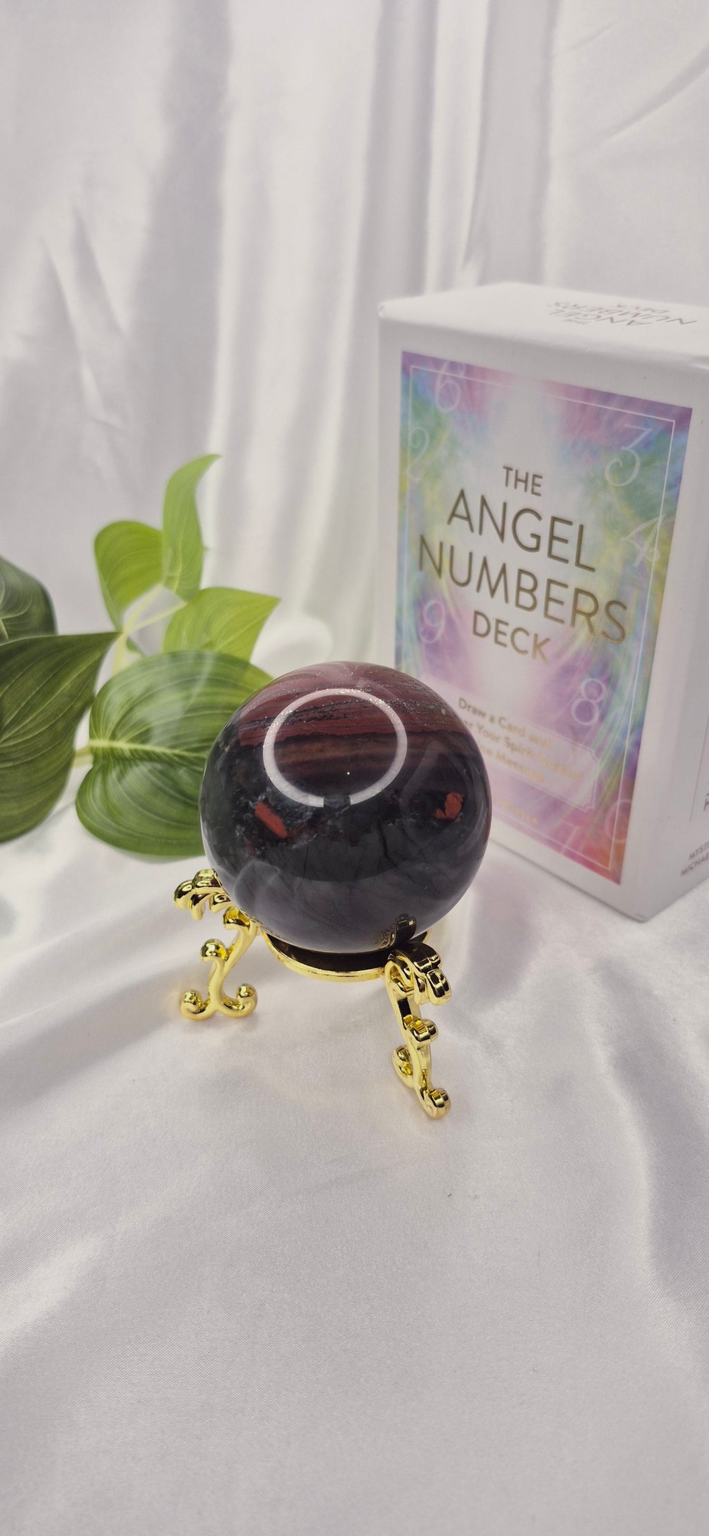 Bloodstone Sphere #A