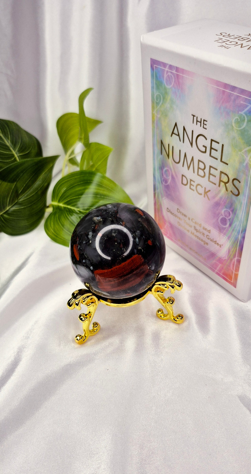 Bloodstone Sphere #B