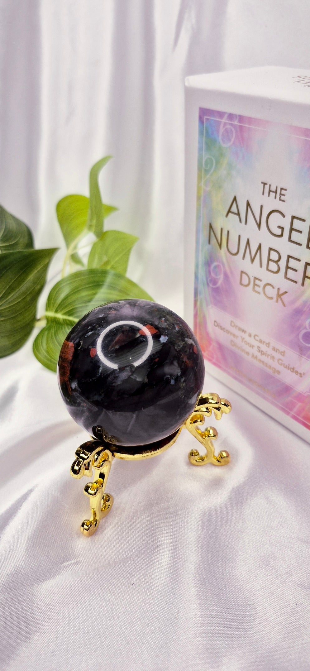 Bloodstone Sphere #B