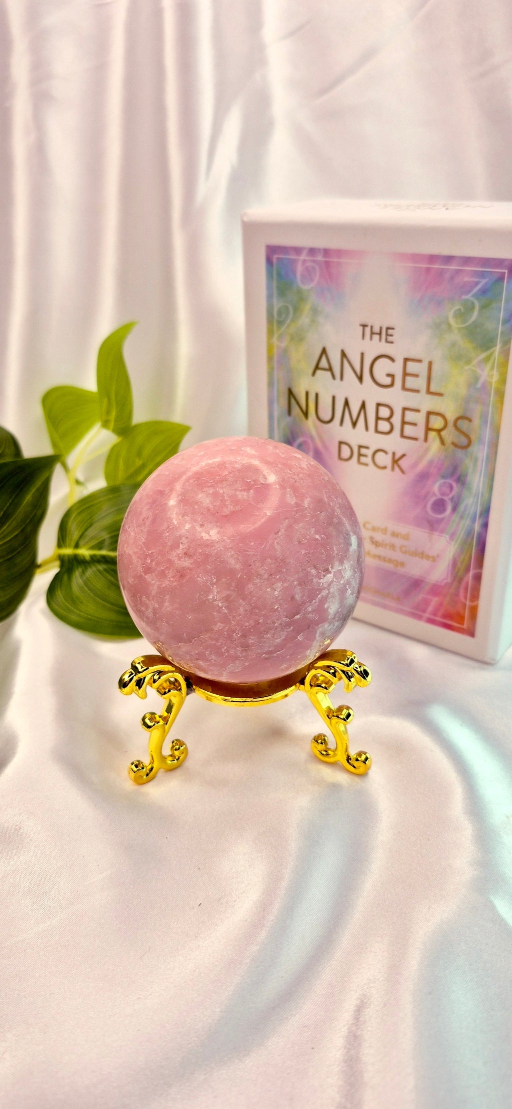 Pink Opal Sphere (rare) #A