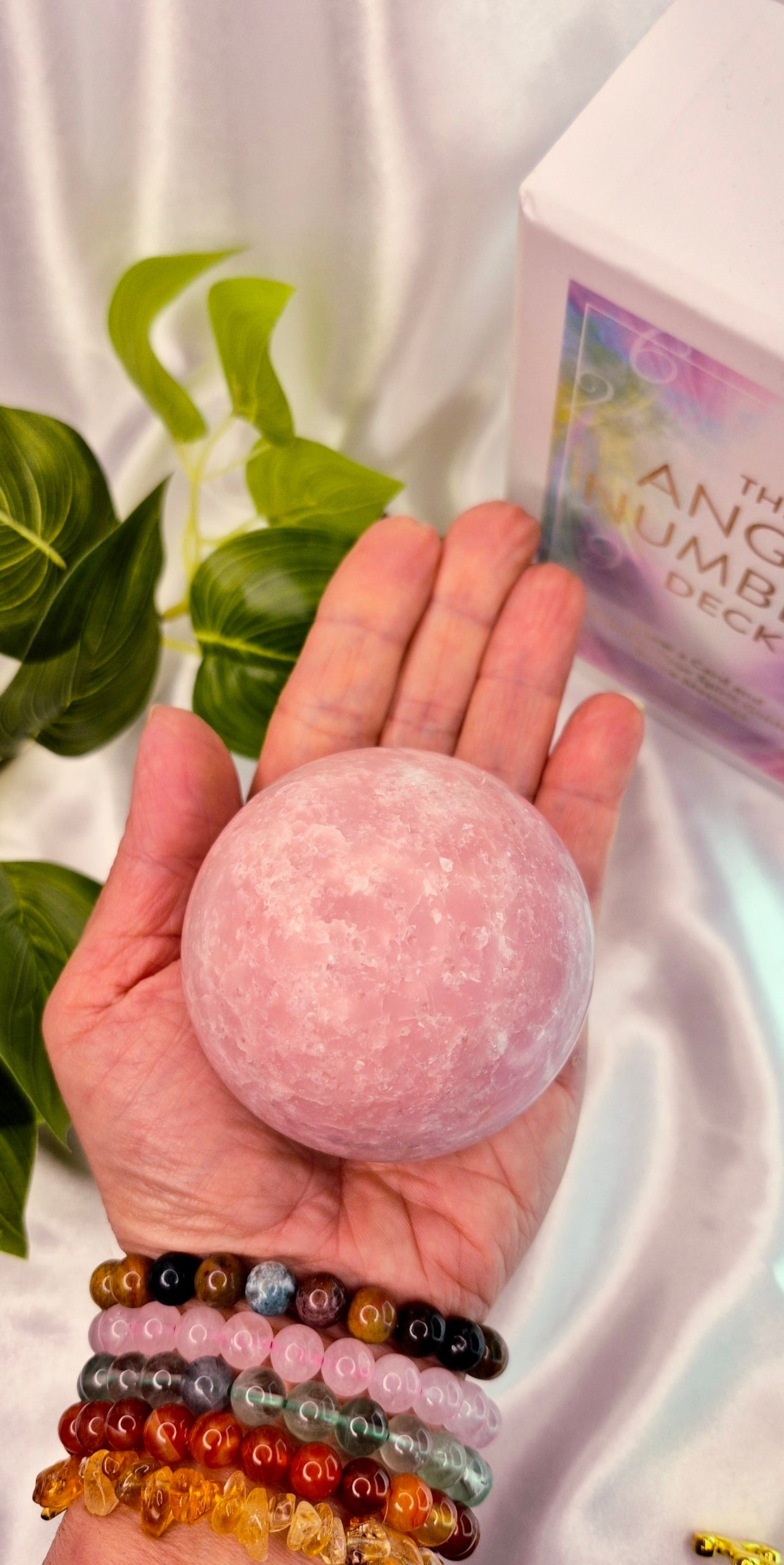 Pink Opal Sphere (rare) #A