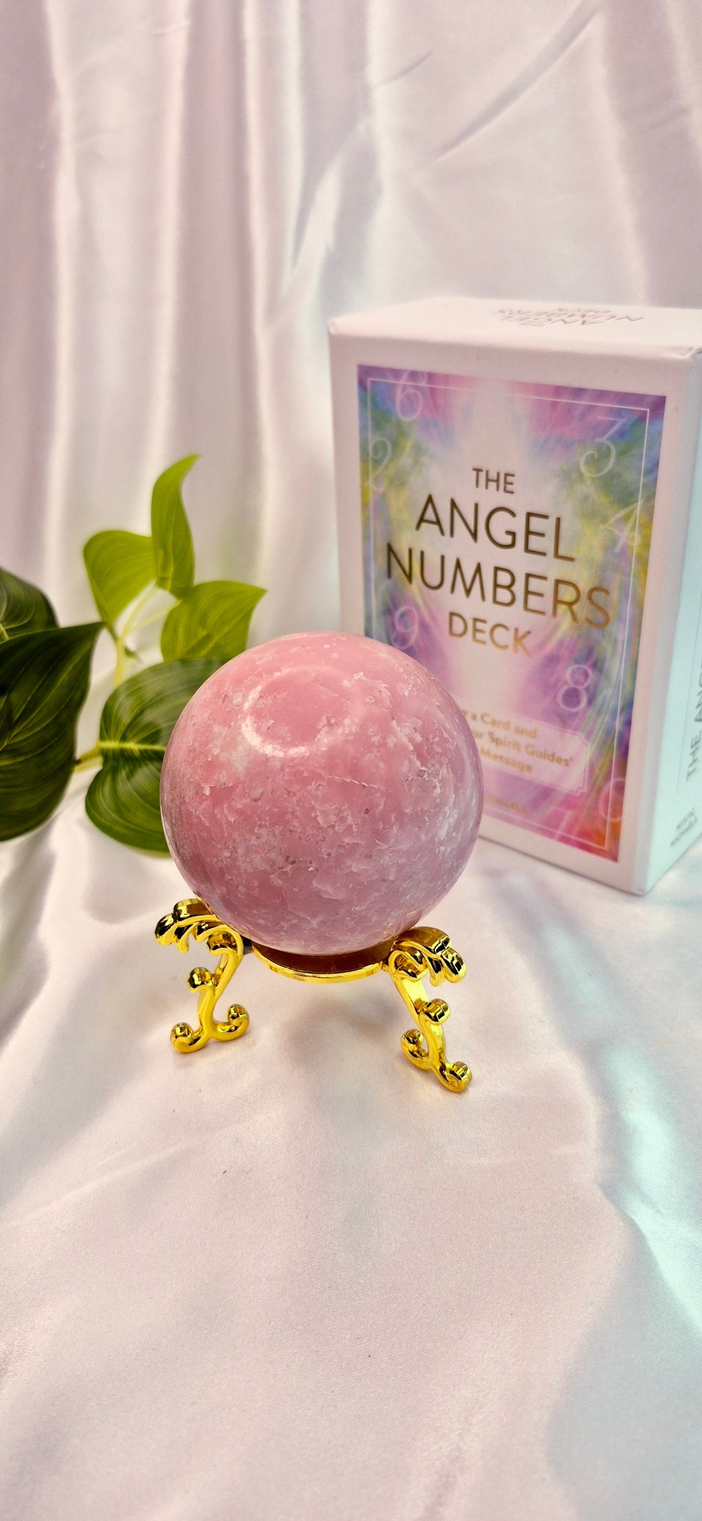 Pink Opal Sphere (rare) #B