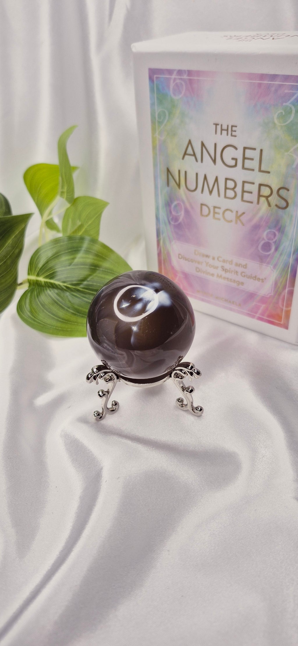 Agate Sphere Small #A