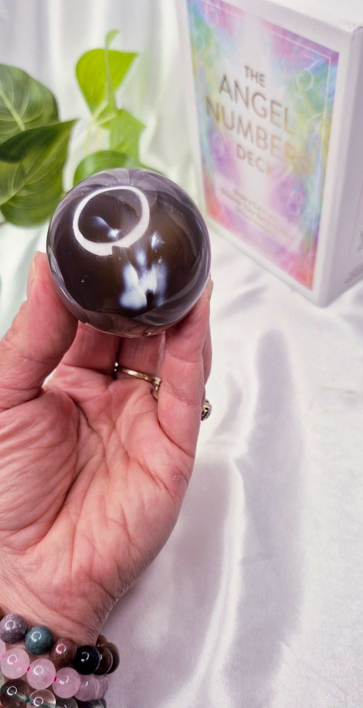 Agate Sphere Small #A