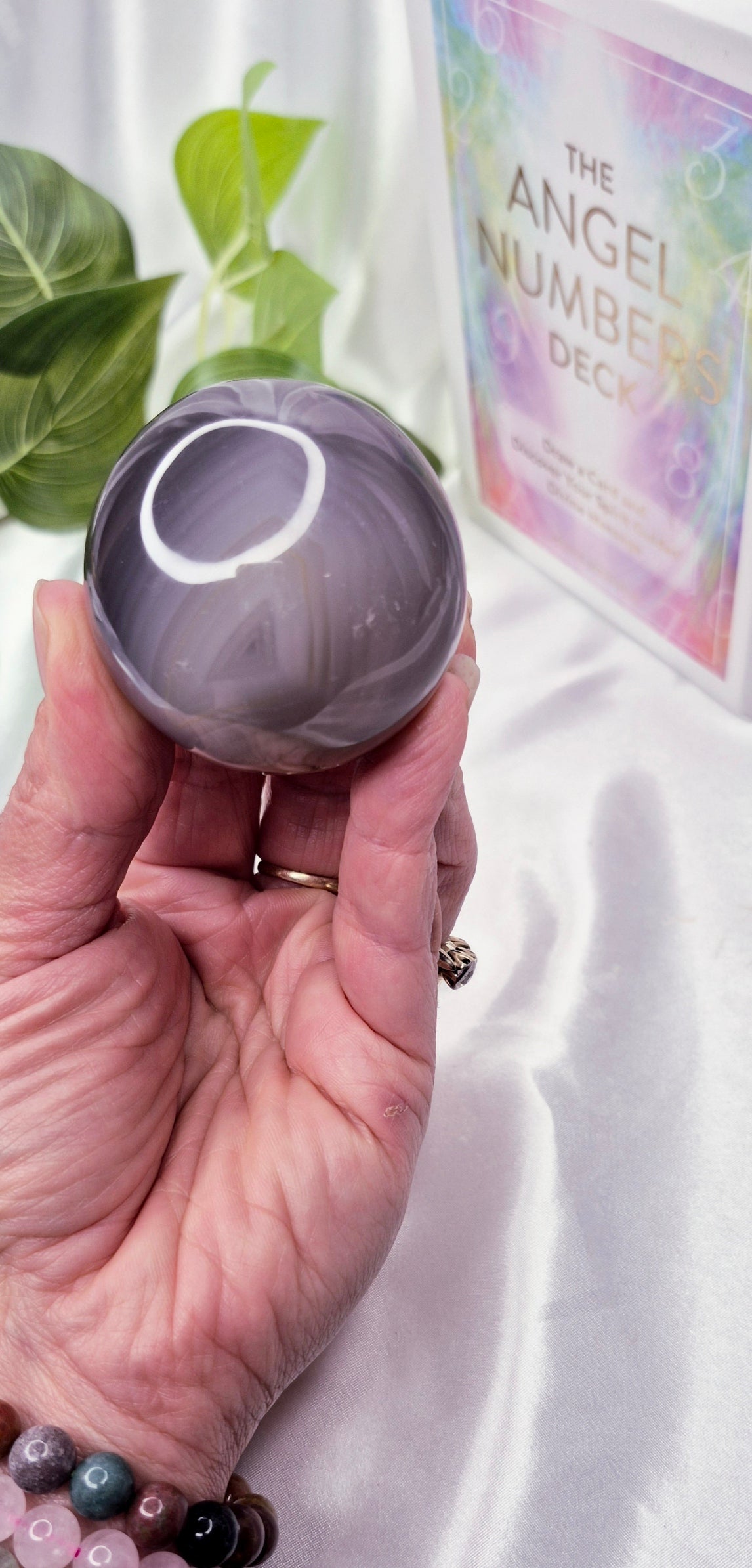 Agate Sphere Small #A