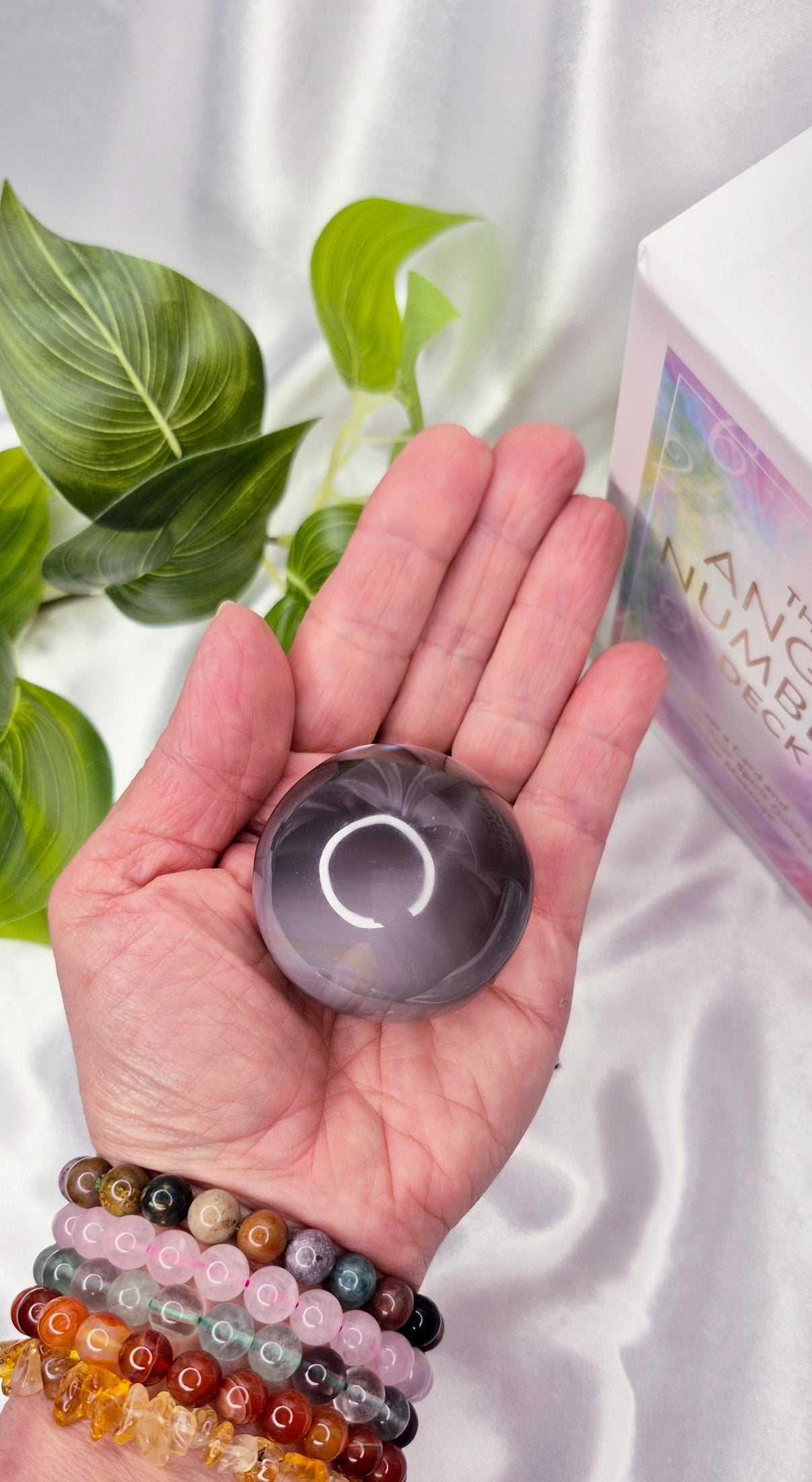 Agate Sphere Small #A