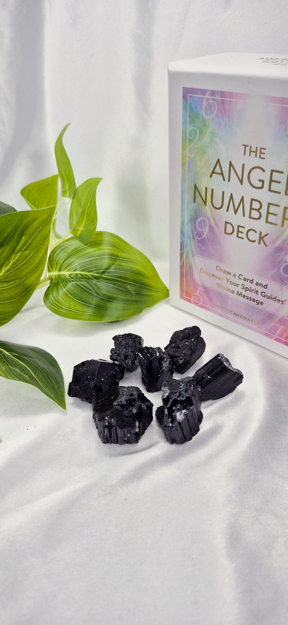 Black Tourmaline Raw Pieces (Small)