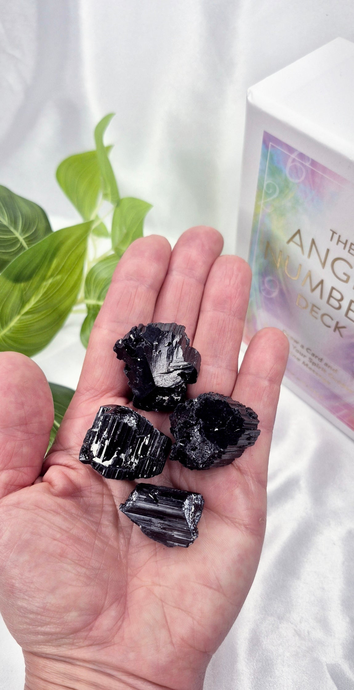 Black Tourmaline Raw Pieces (Small)