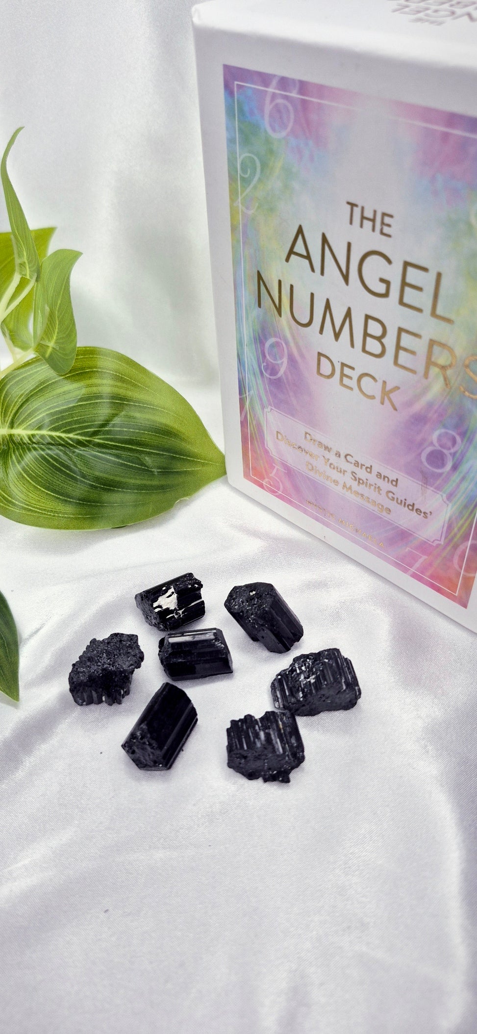 Black Tourmaline Raw Pieces (Mini)
