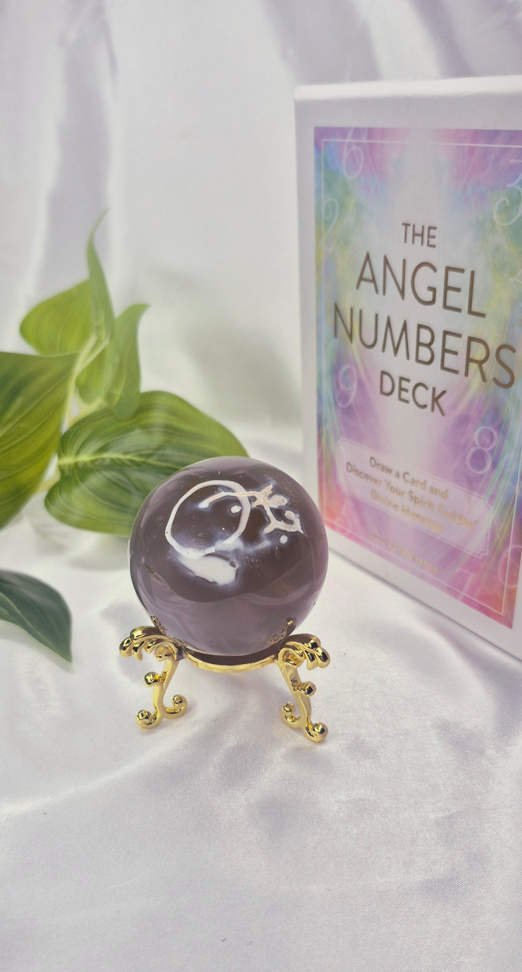 Agate Sphere (Small) #B