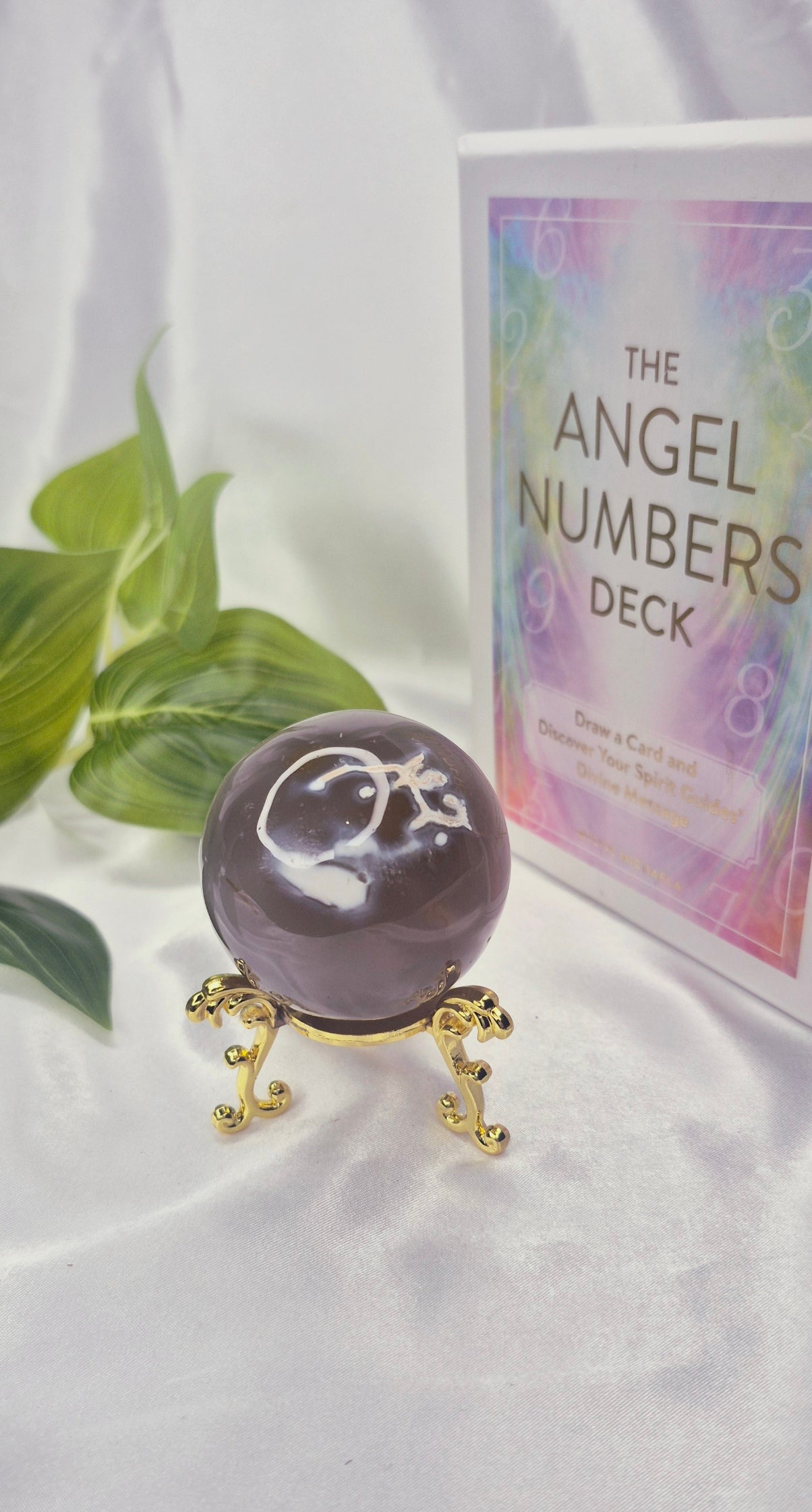 Agate Sphere (Small) #B