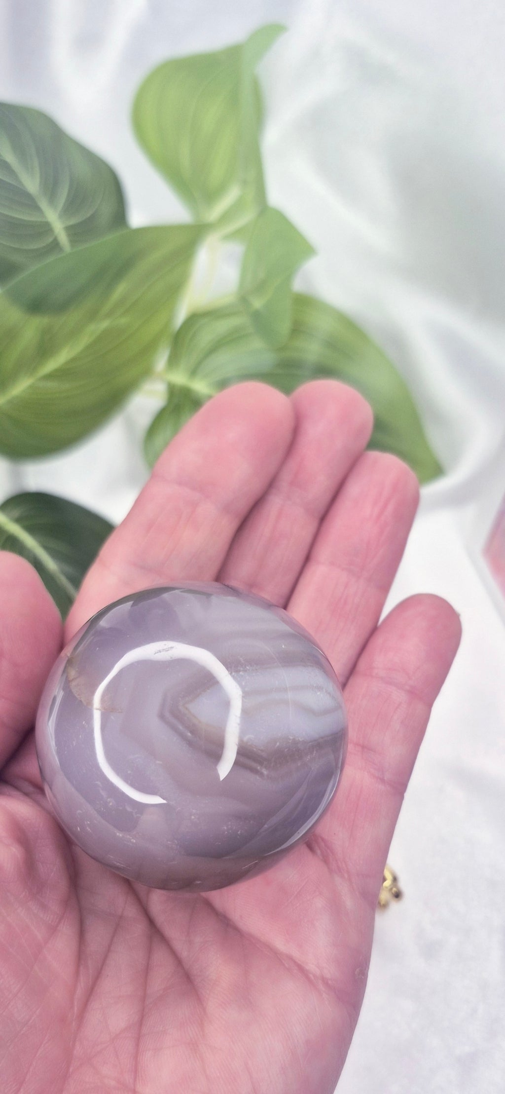 Agate Sphere (Small) #B