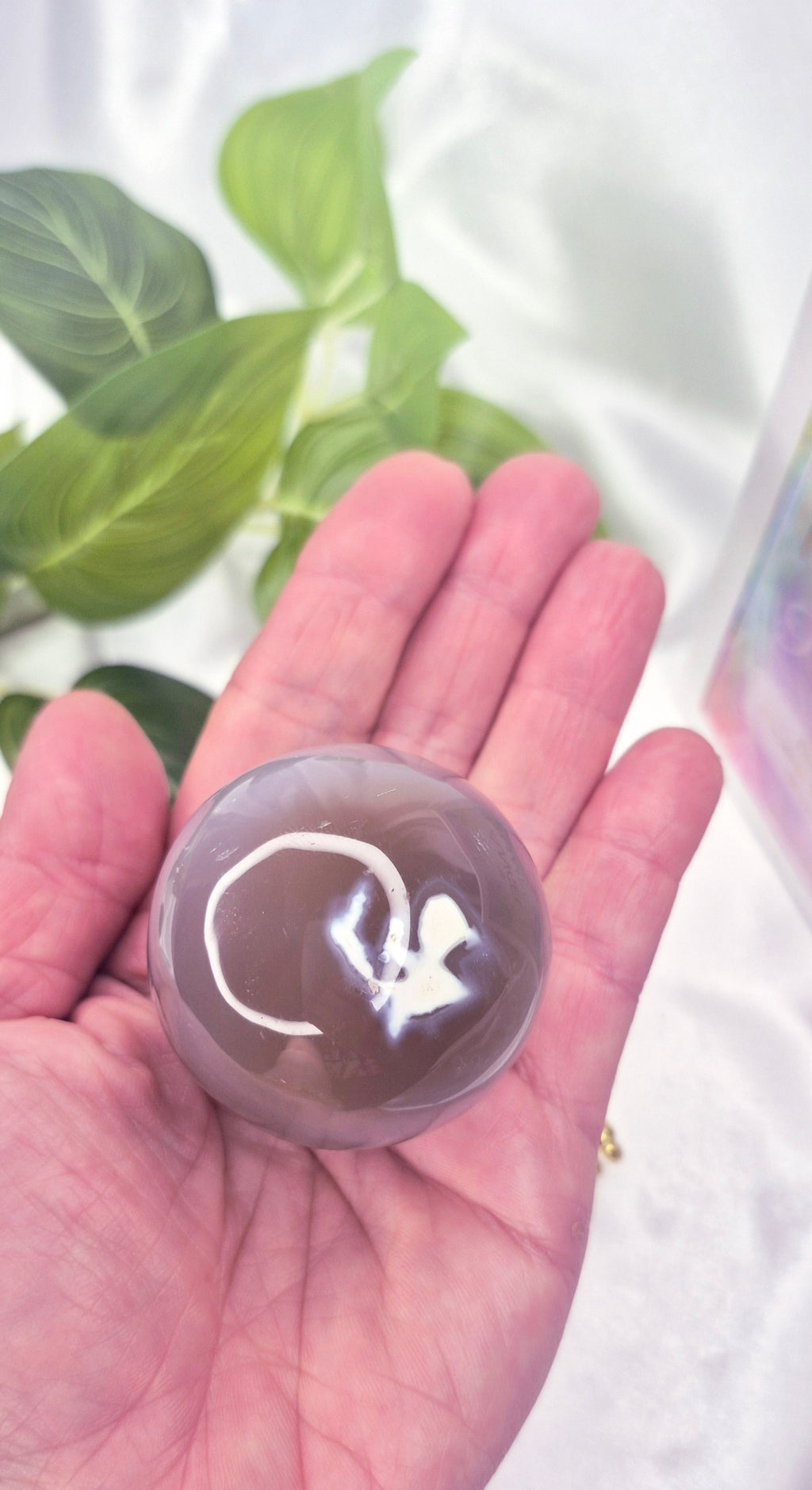 Agate Sphere (Small) #B