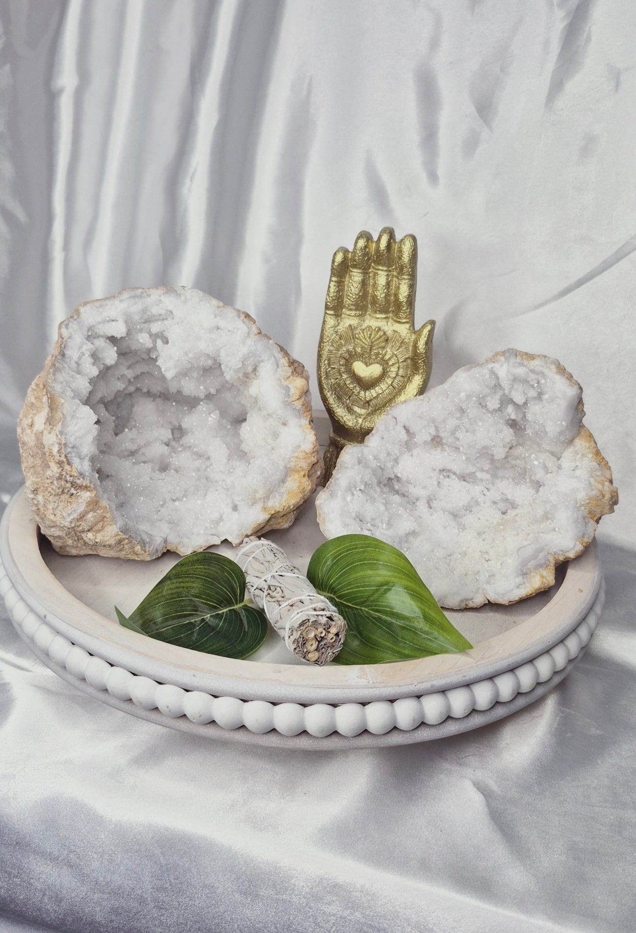 Moroccan Quartz Geode  #A