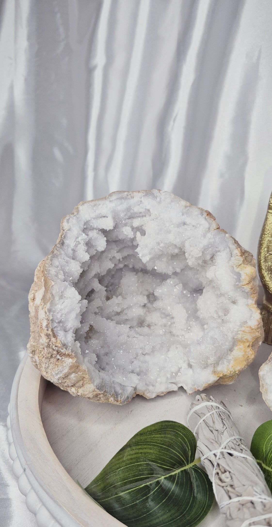 Moroccan Quartz Geode  #A