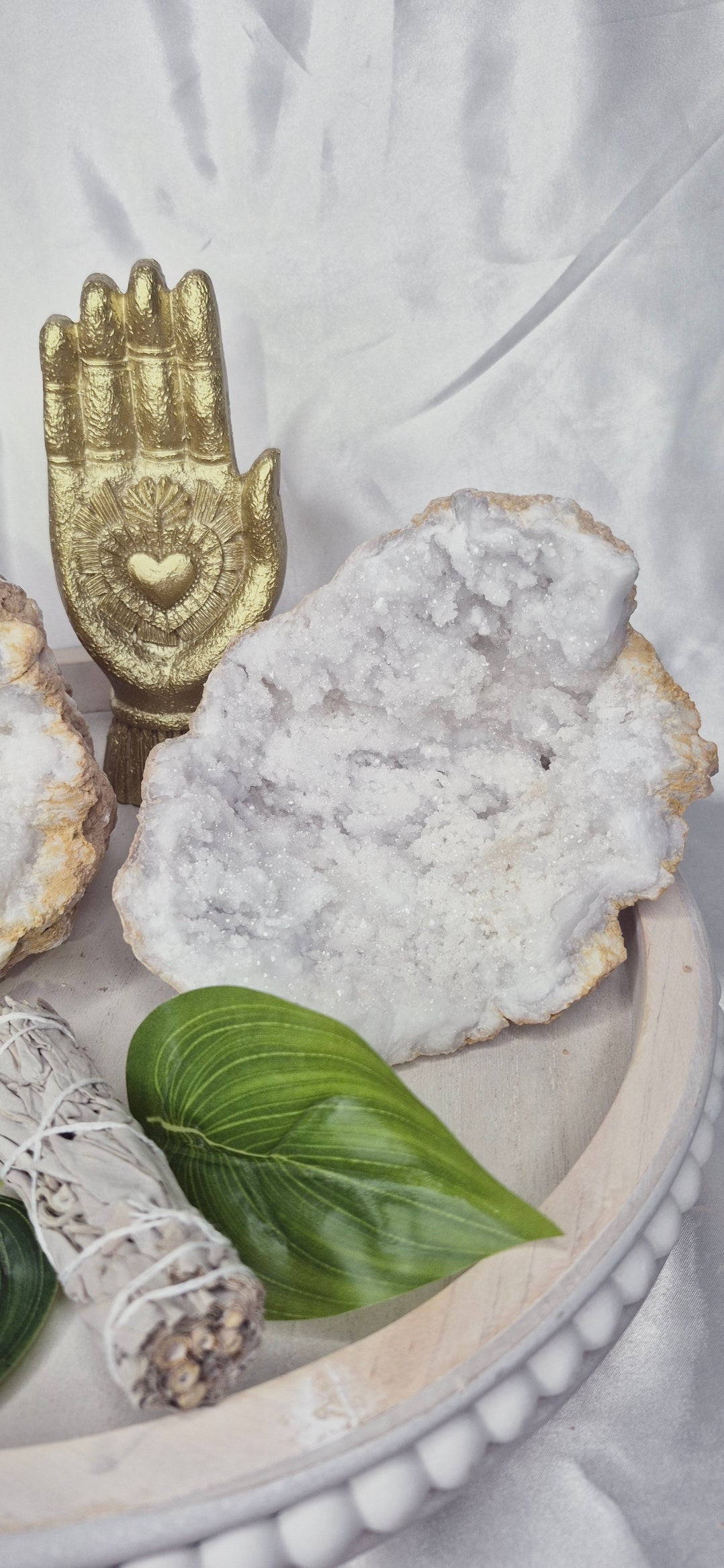 Moroccan Quartz Geode  #A