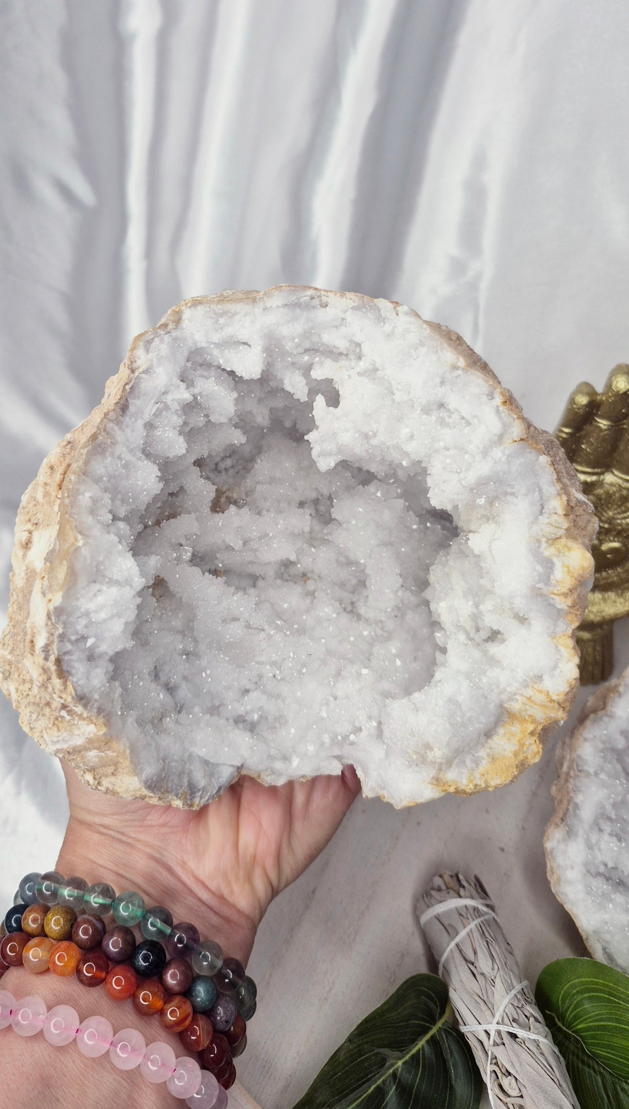 Moroccan Quartz Geode  #A