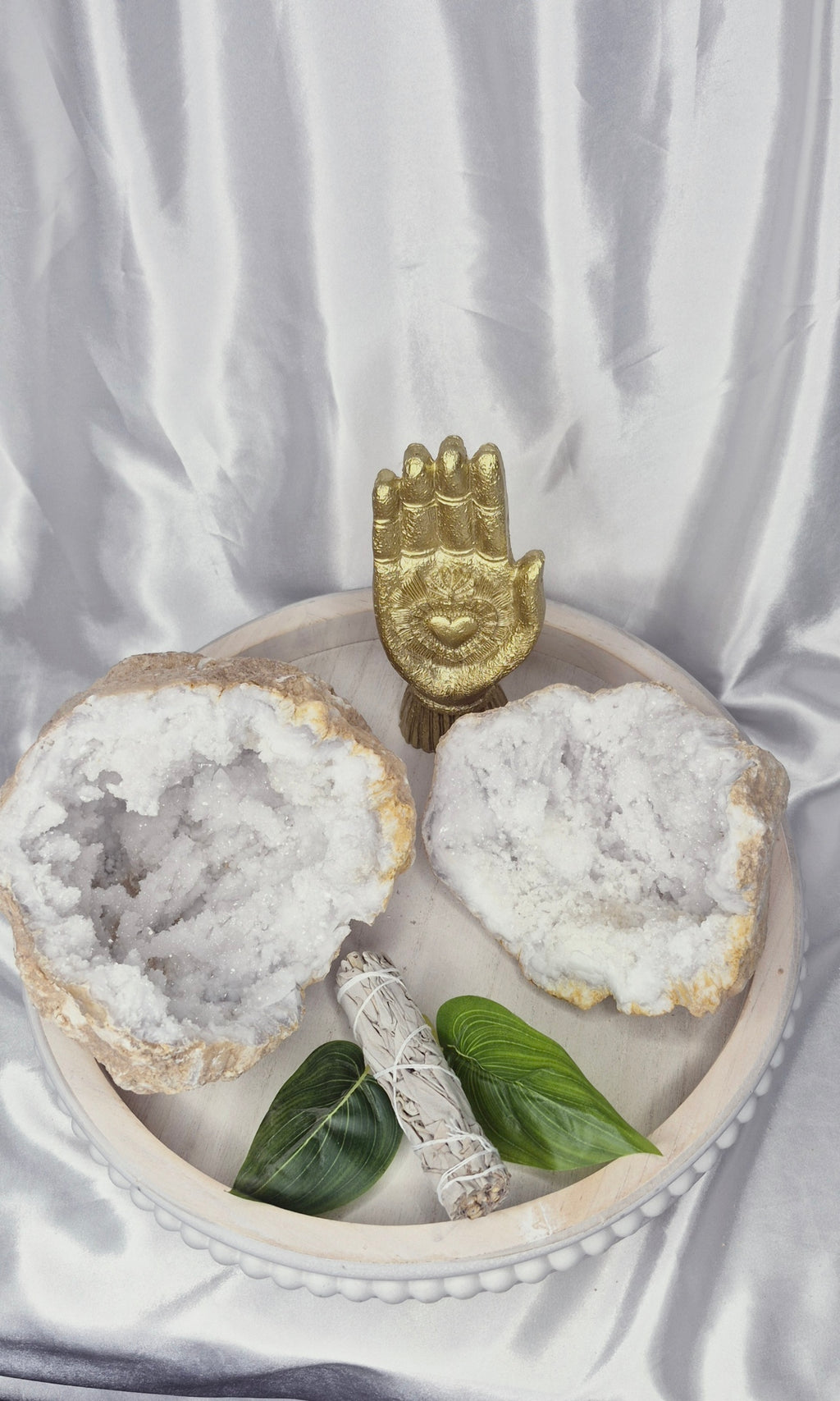 Moroccan Quartz Geode  #A