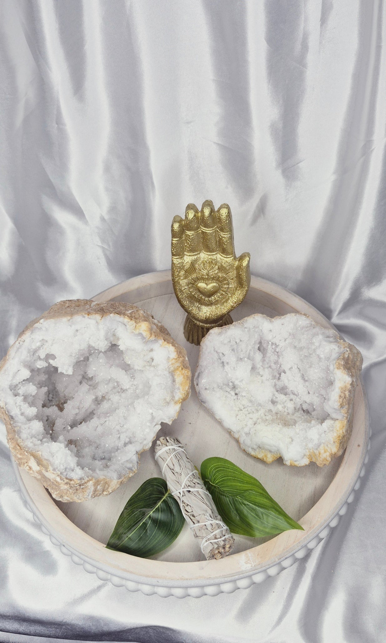 Moroccan Quartz Geode  #A