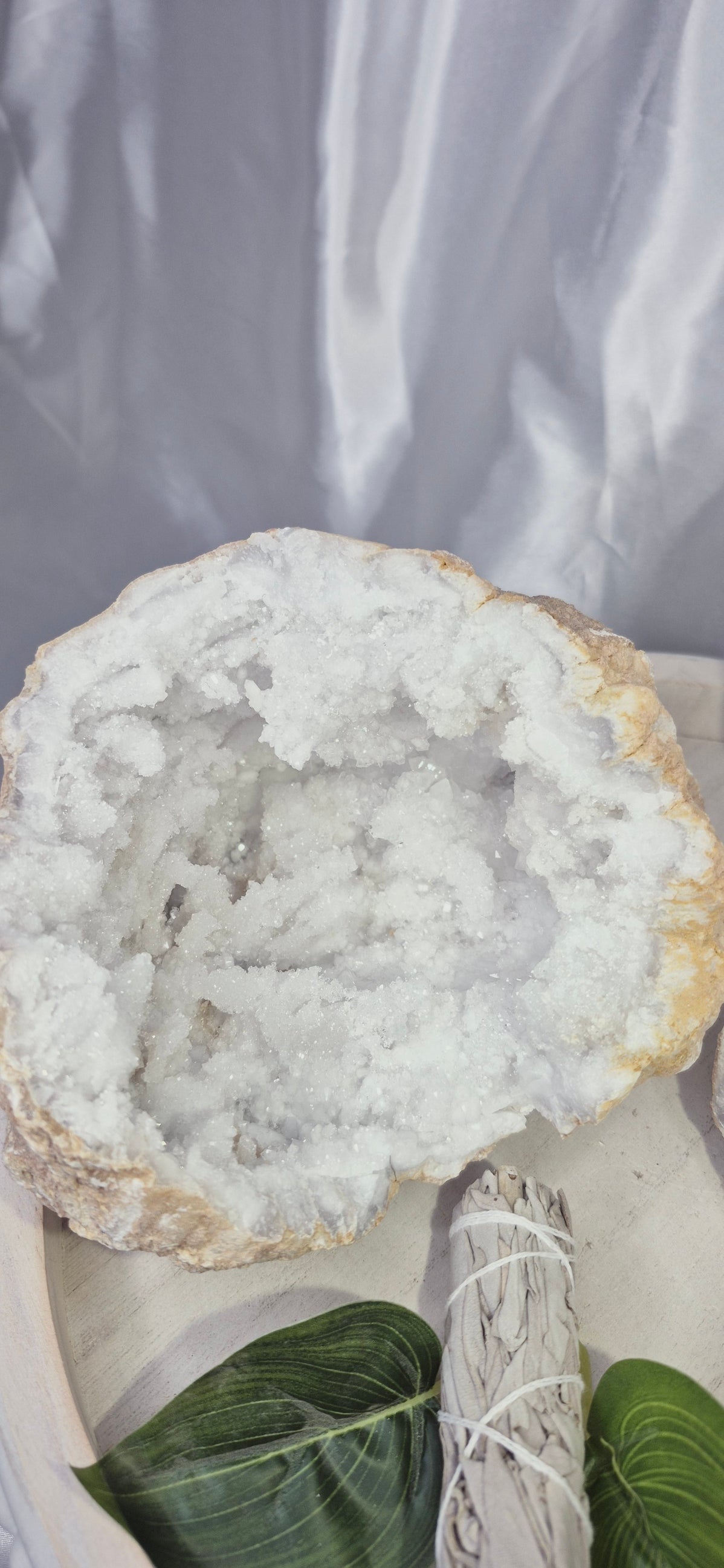 Moroccan Quartz Geode  #A