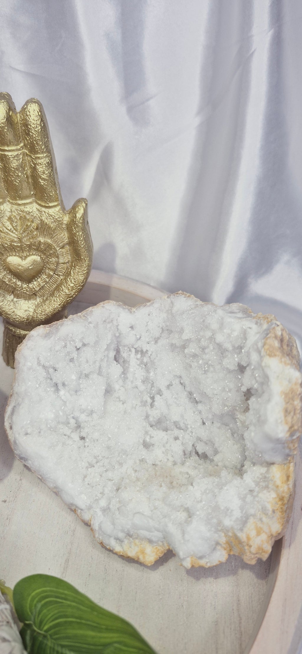 Moroccan Quartz Geode  #A