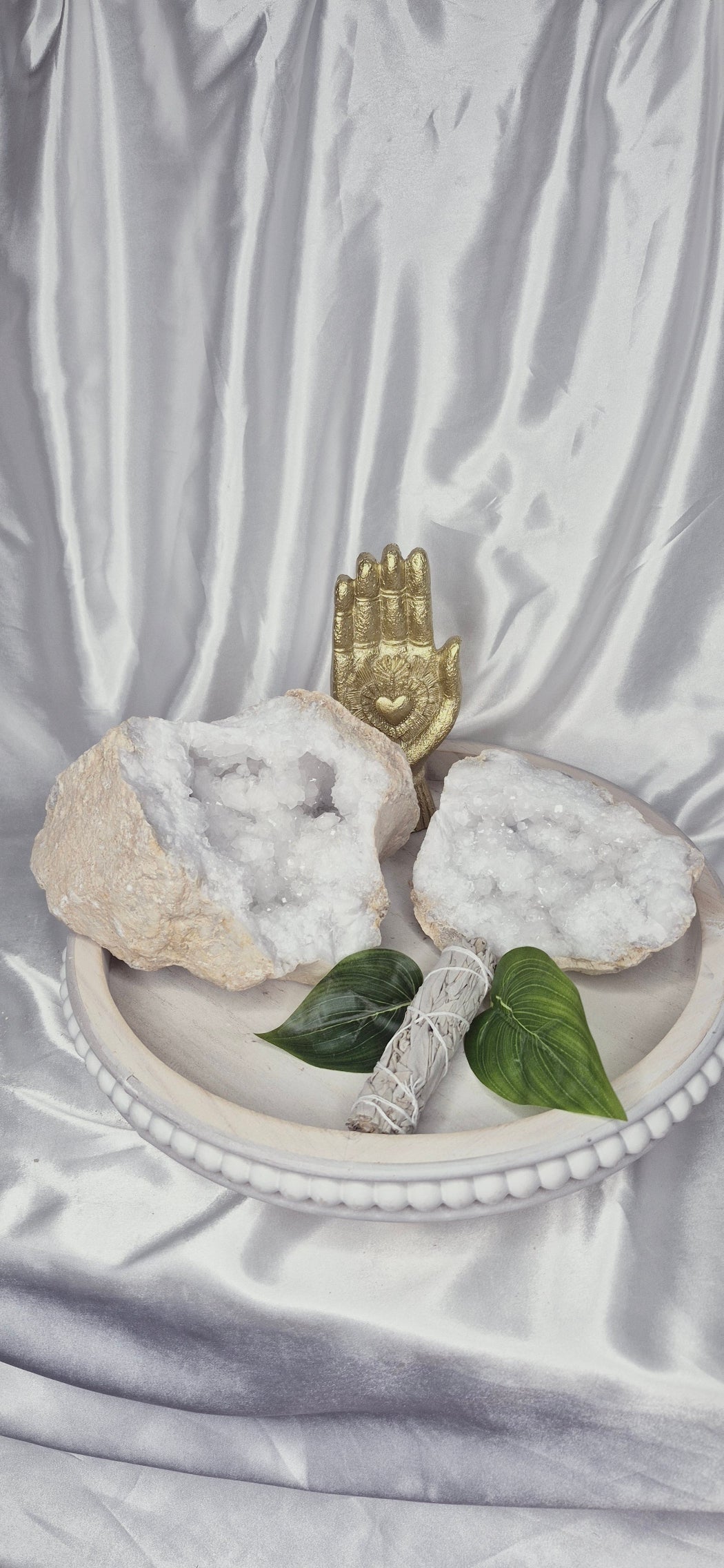 Moroccan Quartz Geode #B