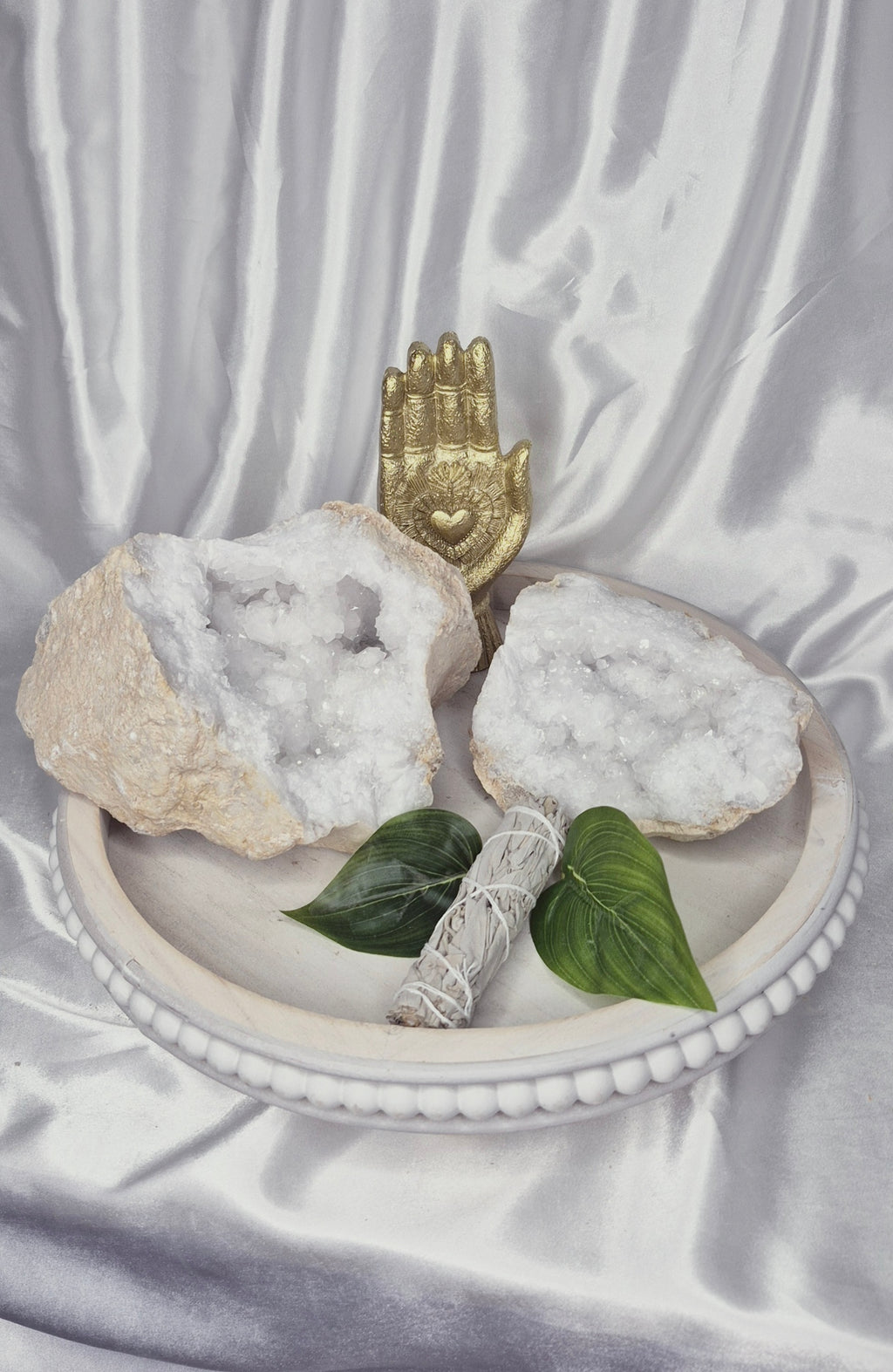 Moroccan Quartz Geode #B