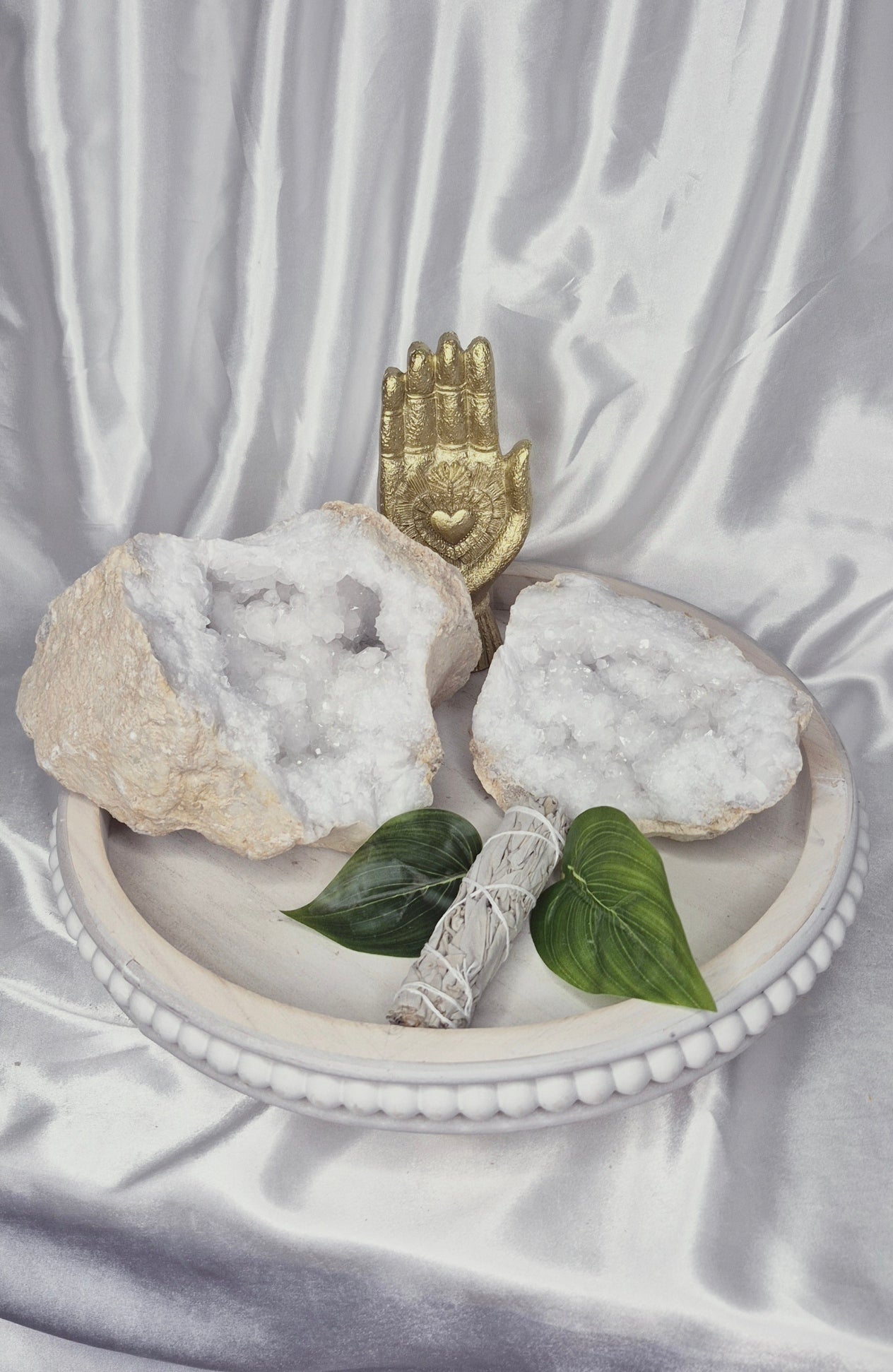 Moroccan Quartz Geode #B