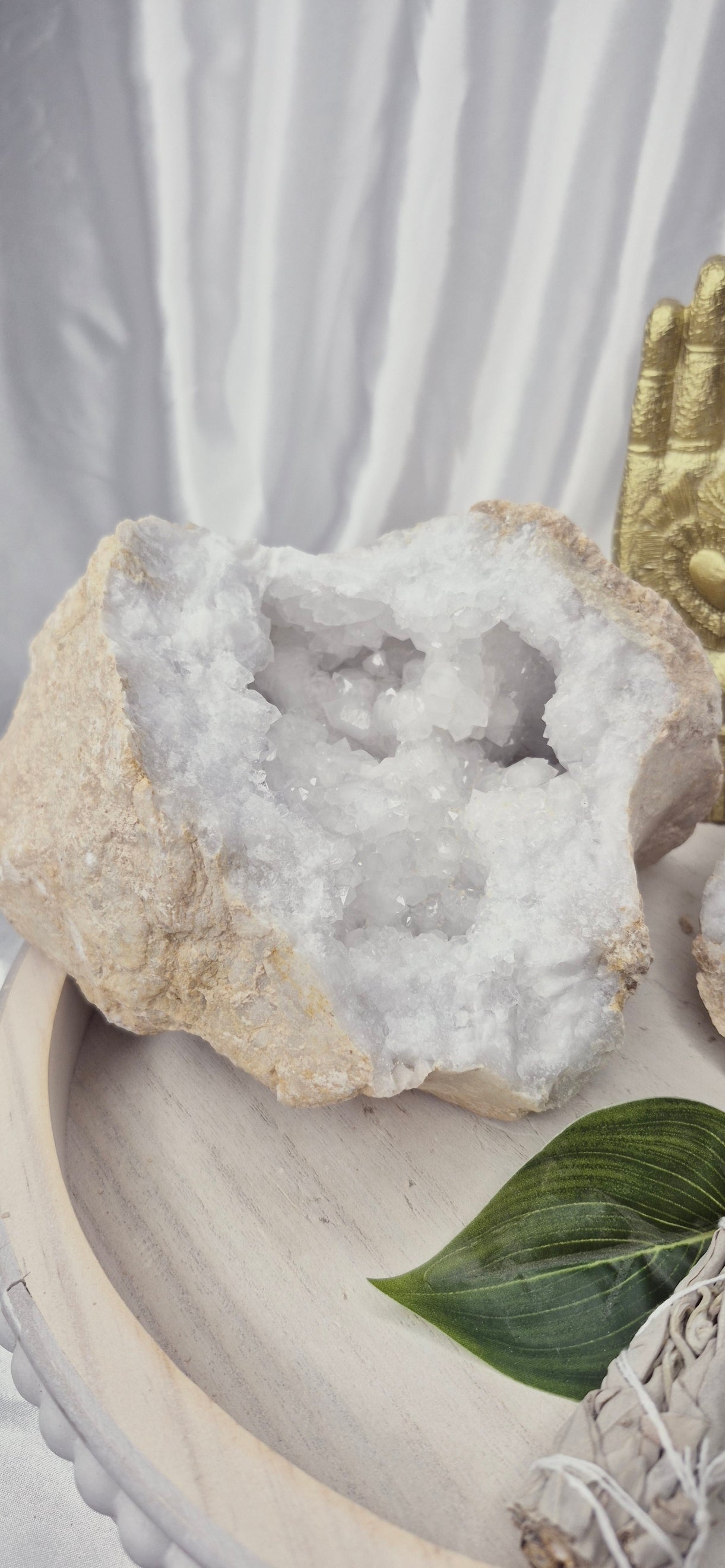 Moroccan Quartz Geode #B