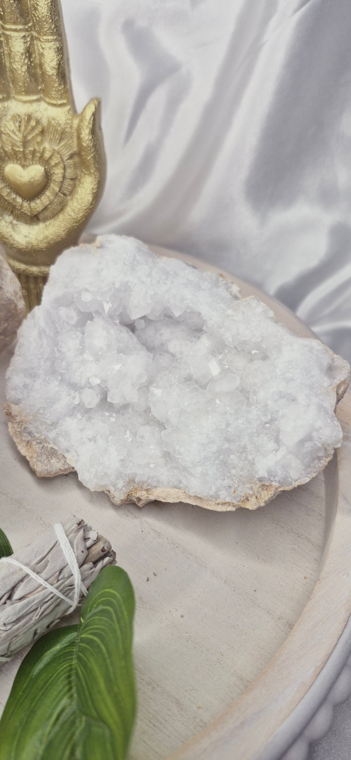Moroccan Quartz Geode #B