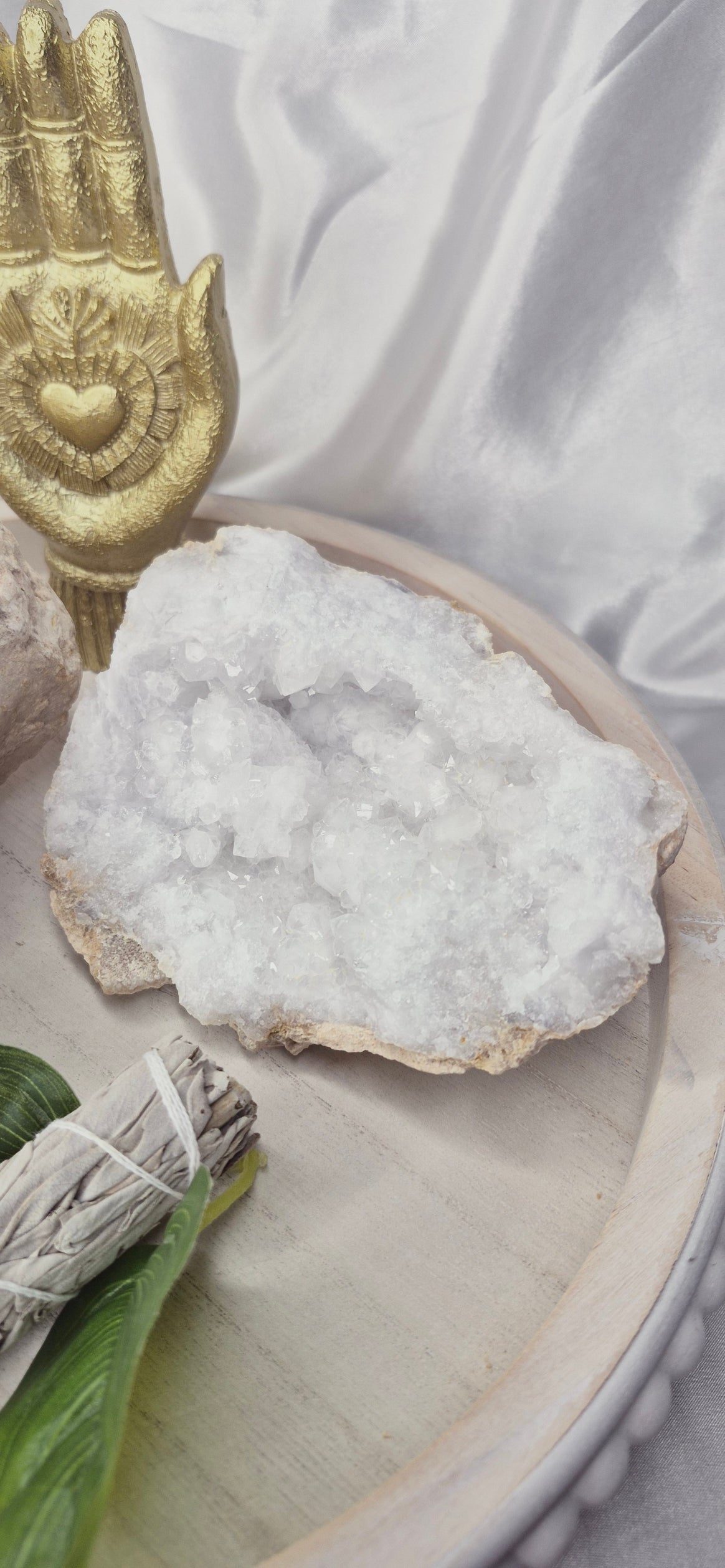Moroccan Quartz Geode #B