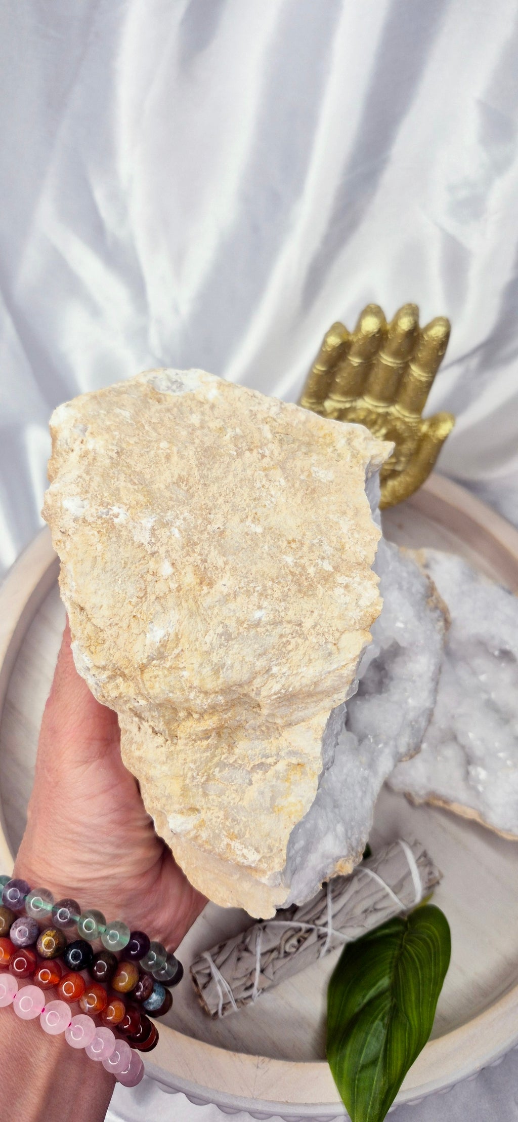 Moroccan Quartz Geode #B