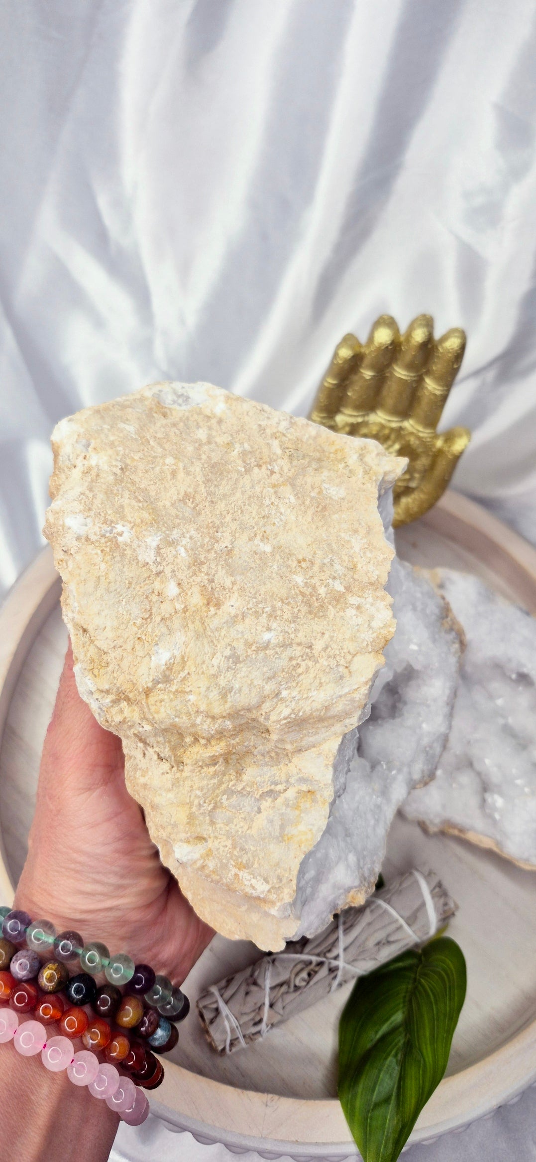 Moroccan Quartz Geode #B