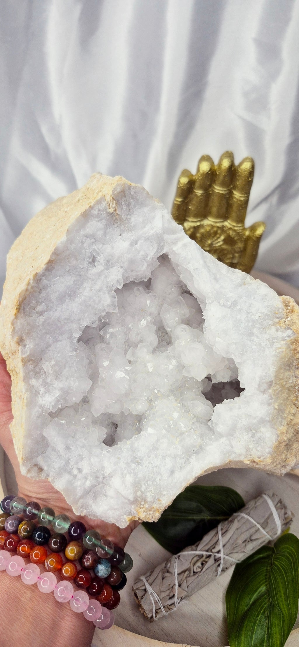 Moroccan Quartz Geode #B