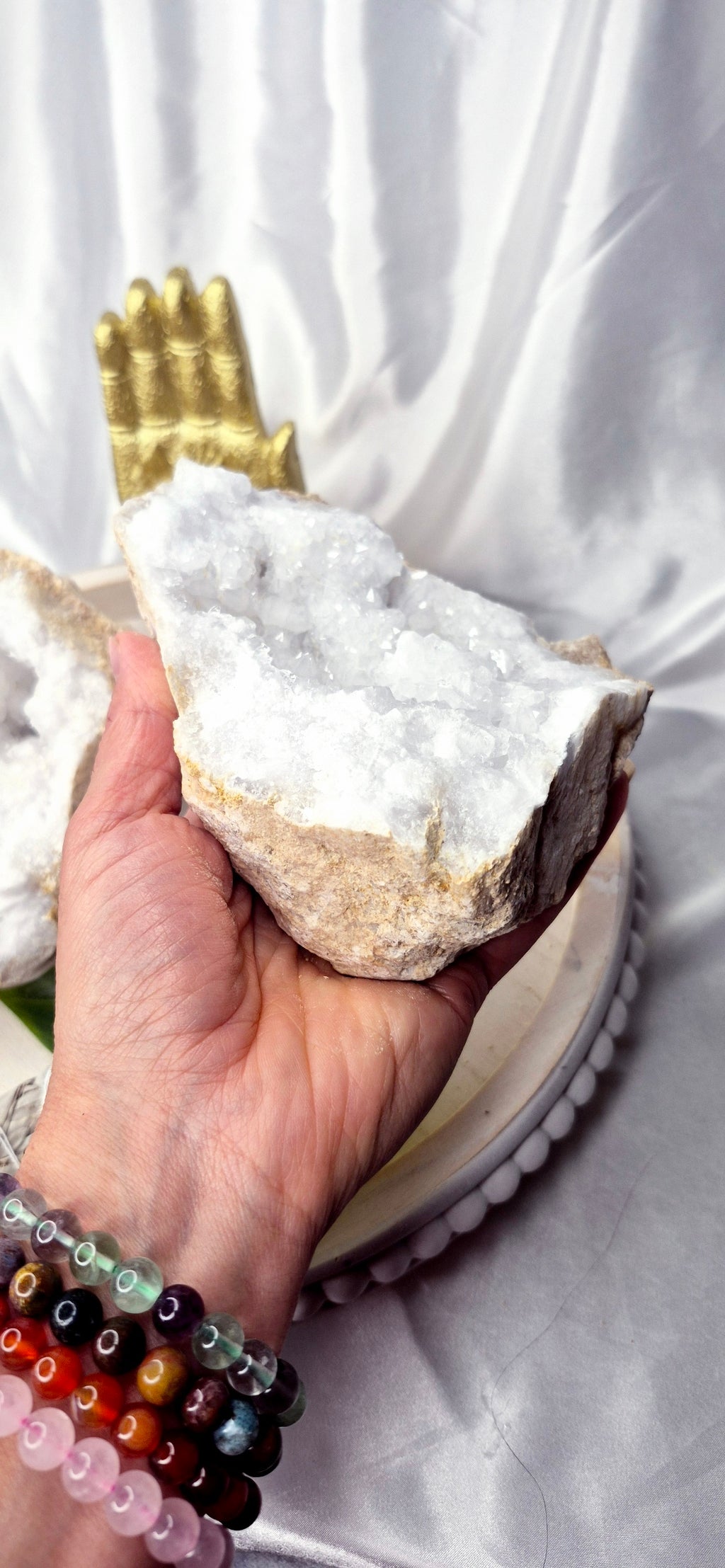 Moroccan Quartz Geode #B