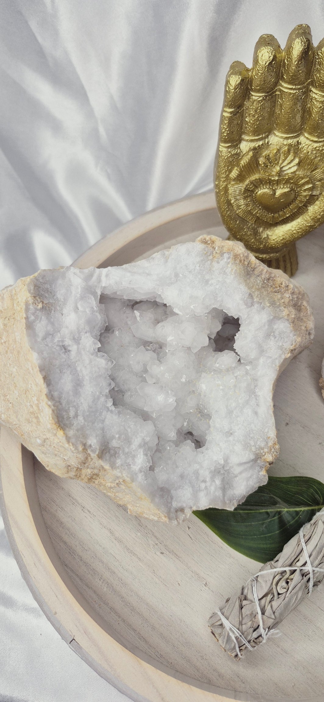 Moroccan Quartz Geode #B