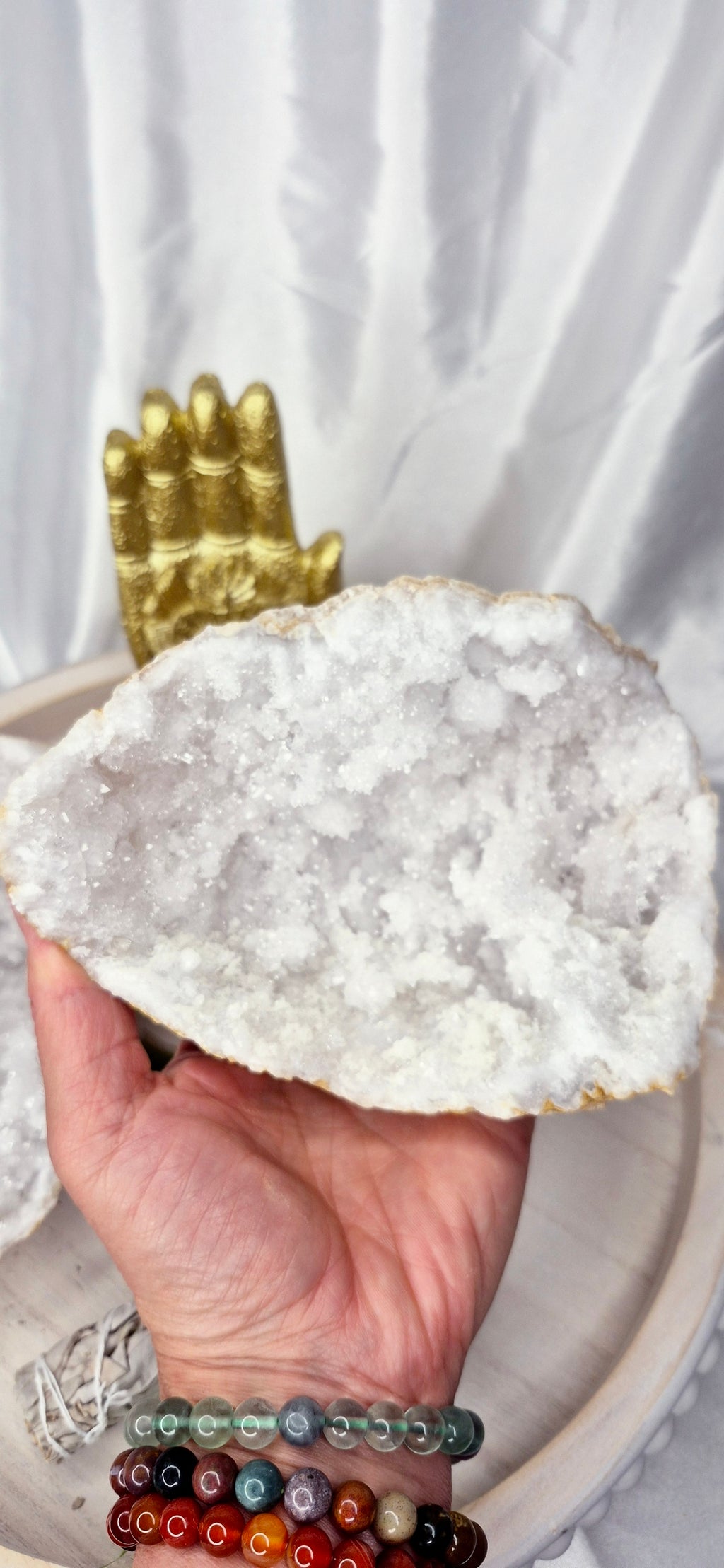 Moroccan Quarz Geodes #C