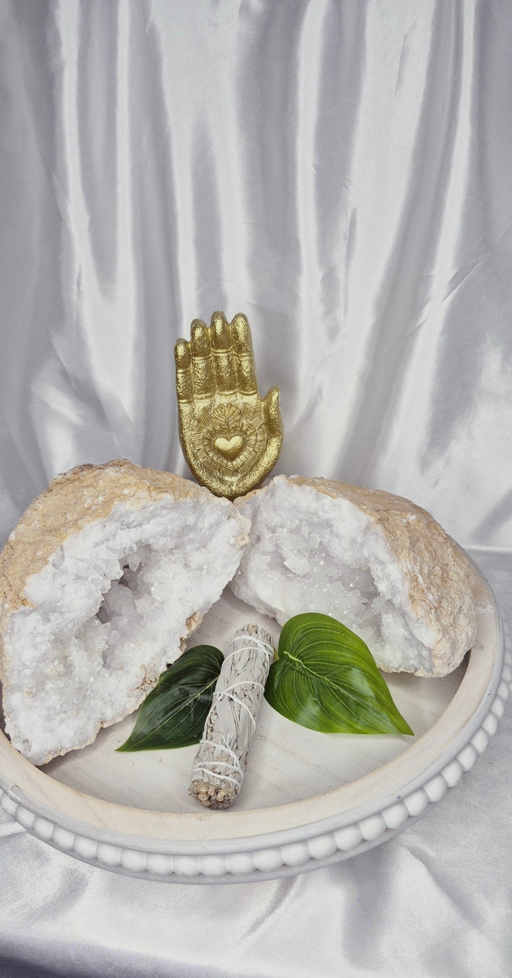 Moroccan Quartz Geode #D