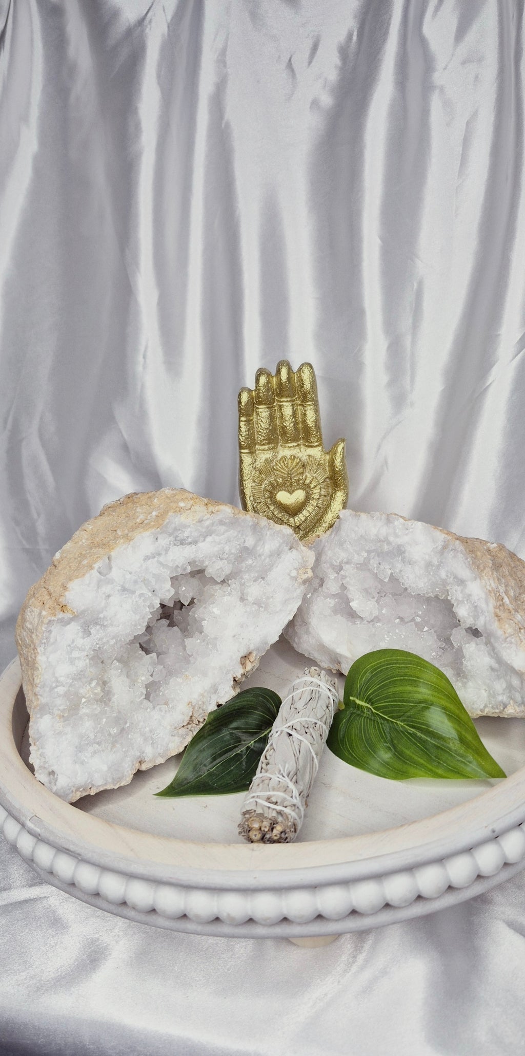 Moroccan Quartz Geode #D