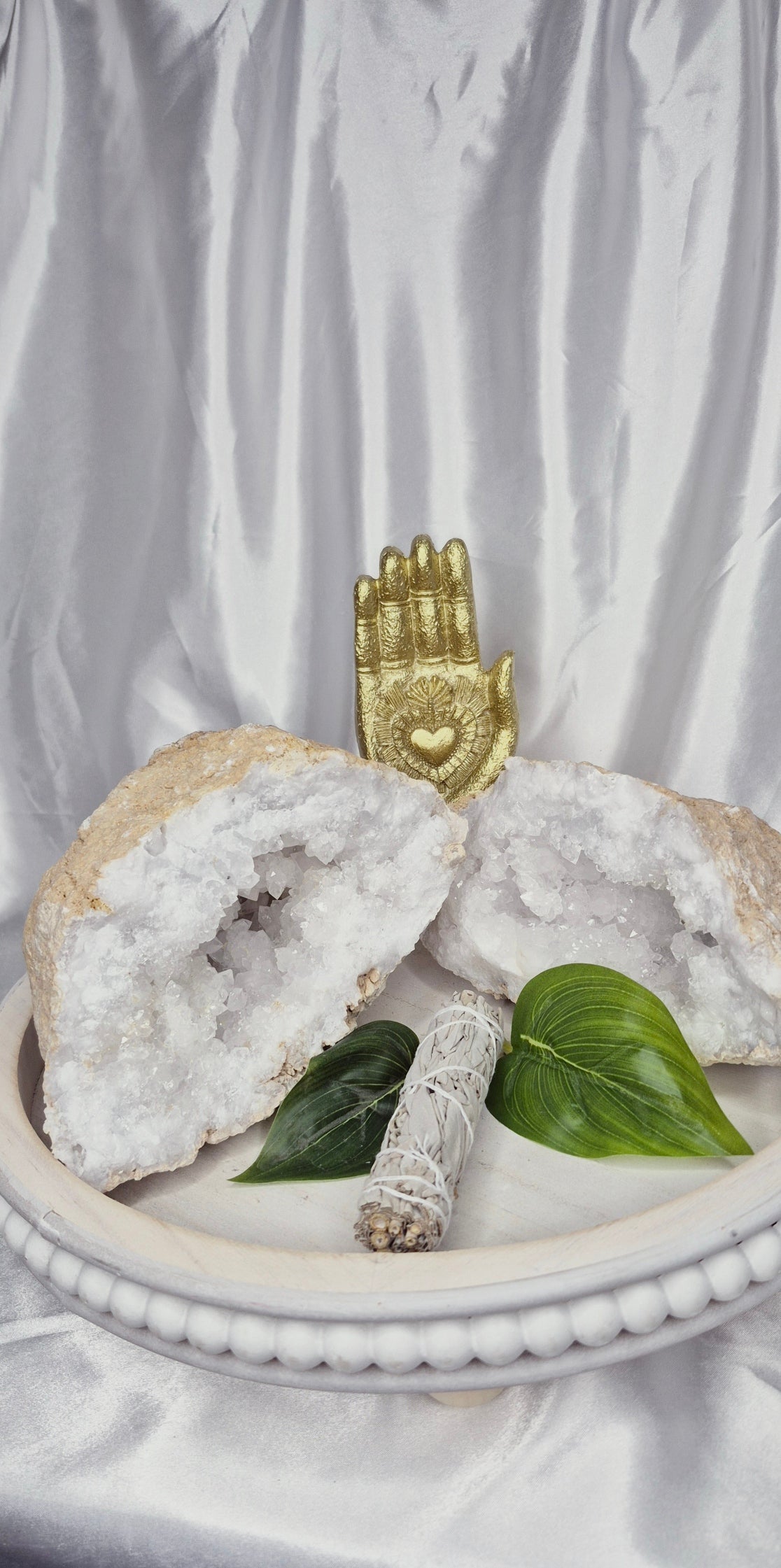 Moroccan Quartz Geode #D