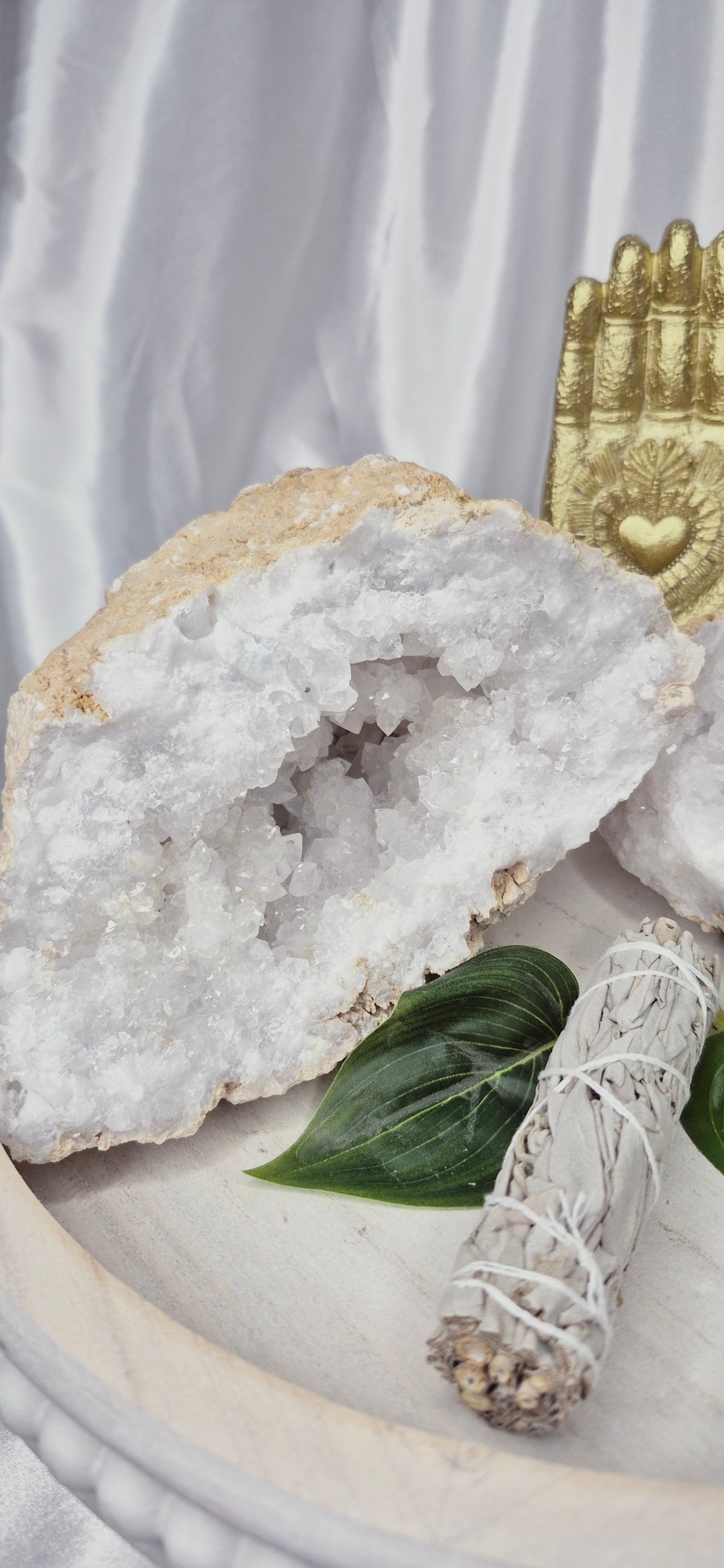 Moroccan Quartz Geode #D
