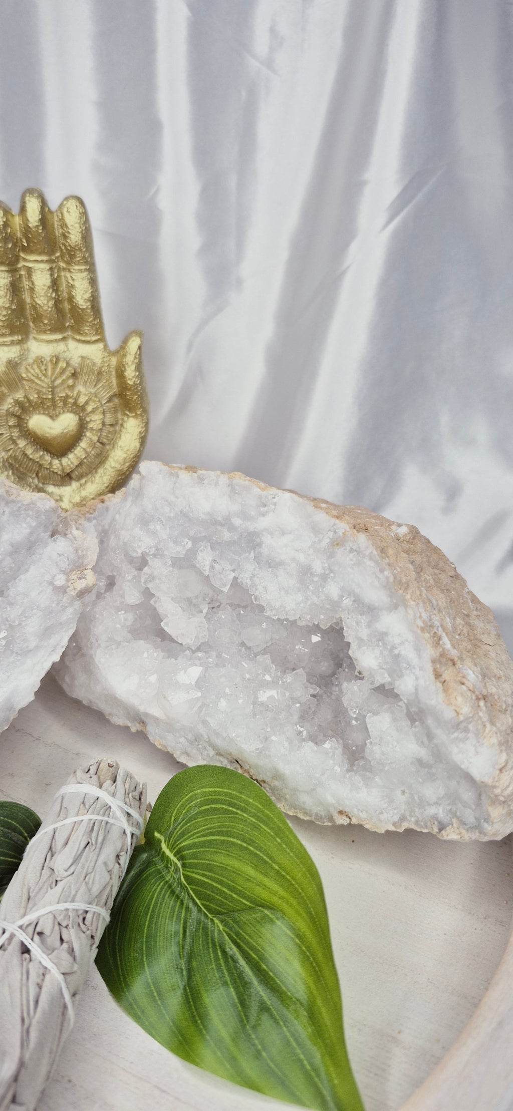 Moroccan Quartz Geode #D