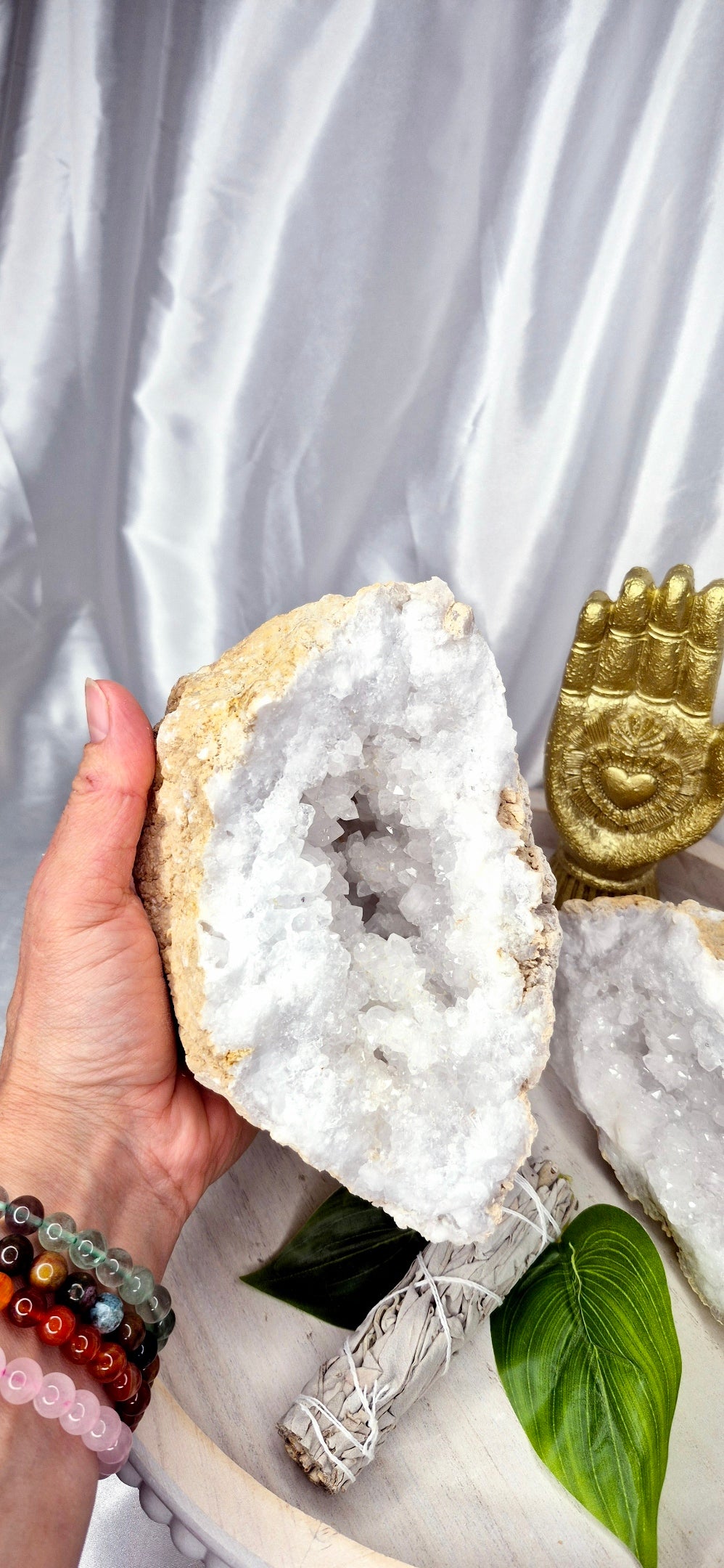 Moroccan Quartz Geode #D