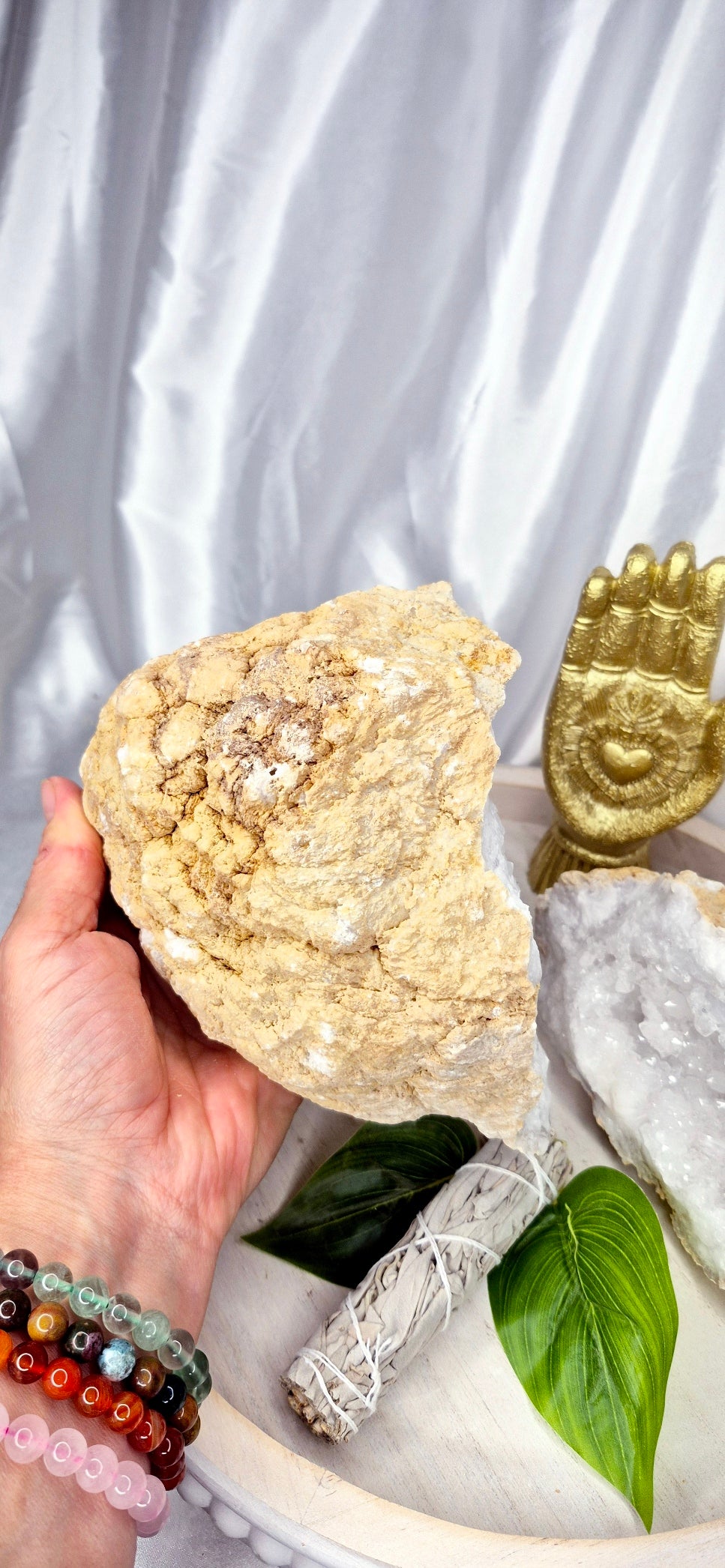 Moroccan Quartz Geode #D