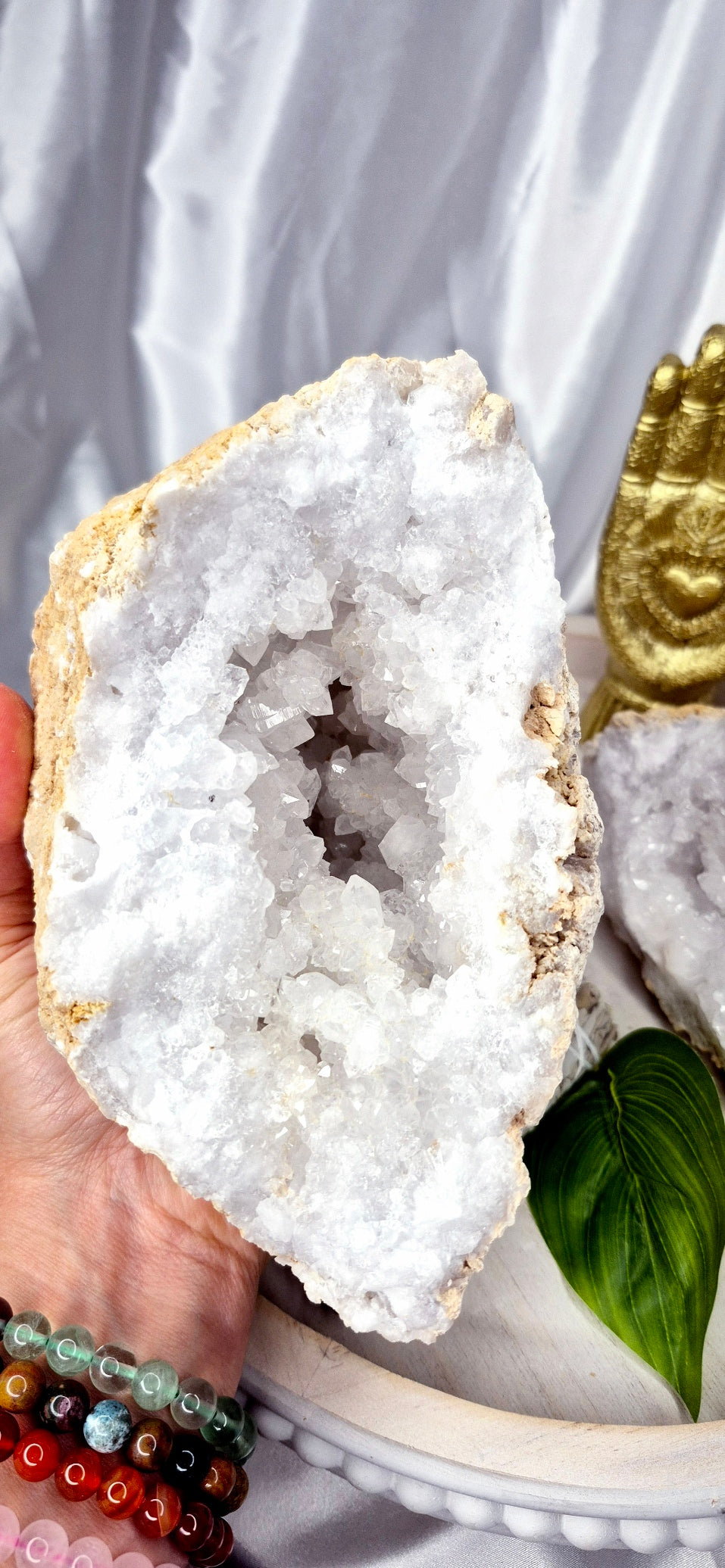 Moroccan Quartz Geode #D