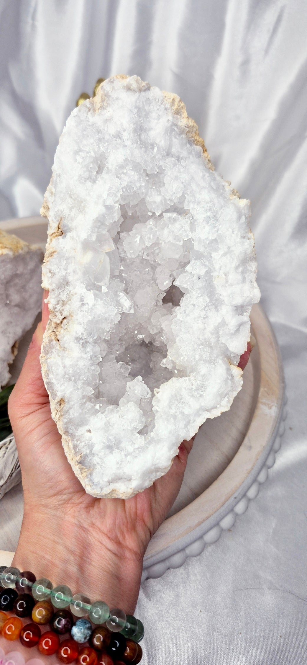 Moroccan Quartz Geode #D