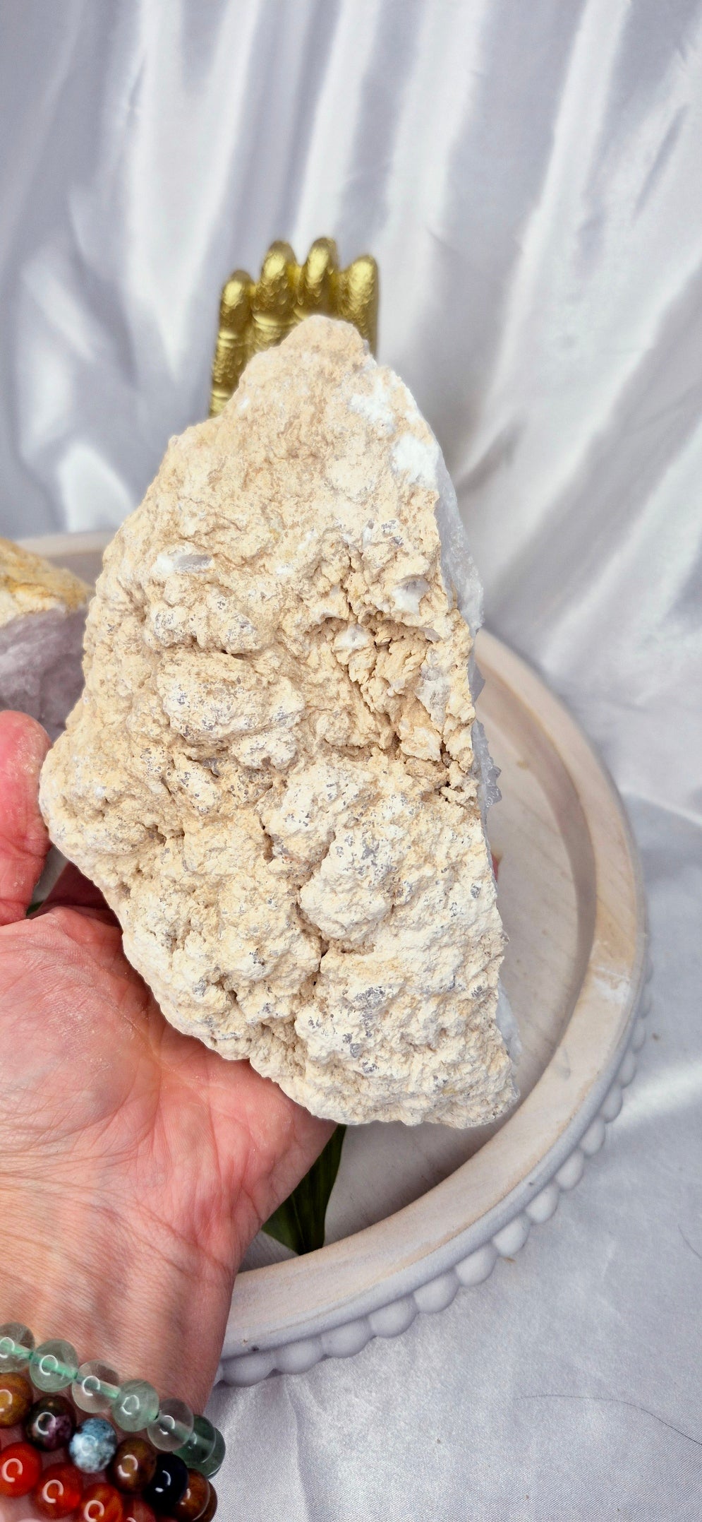 Moroccan Quartz Geode #D