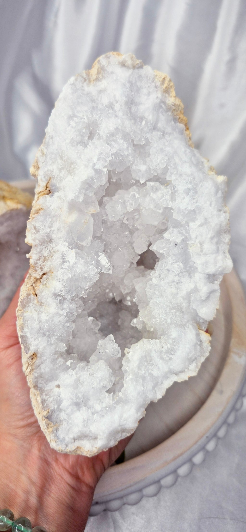 Moroccan Quartz Geode #D
