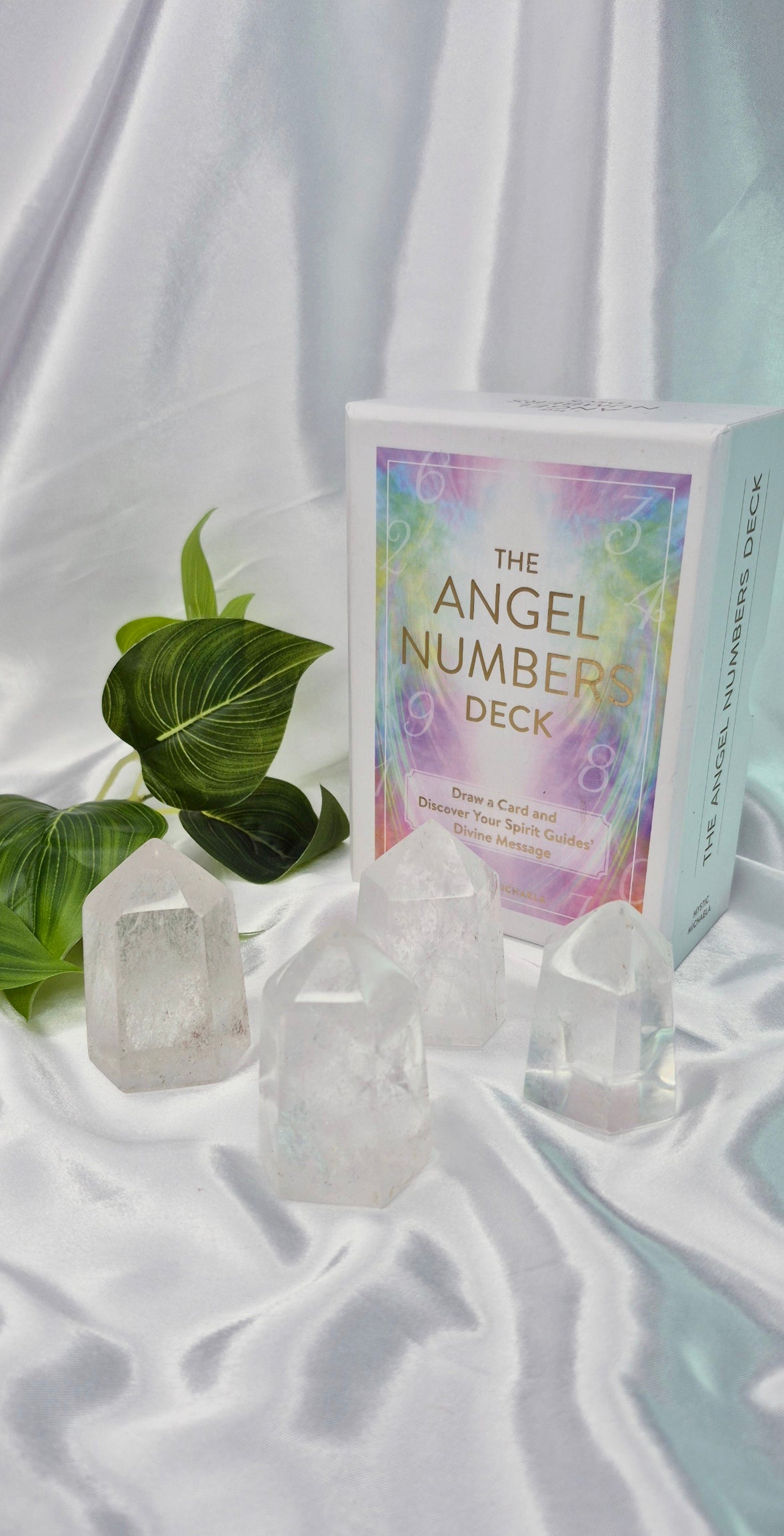 Clear Quartz Polished Generators